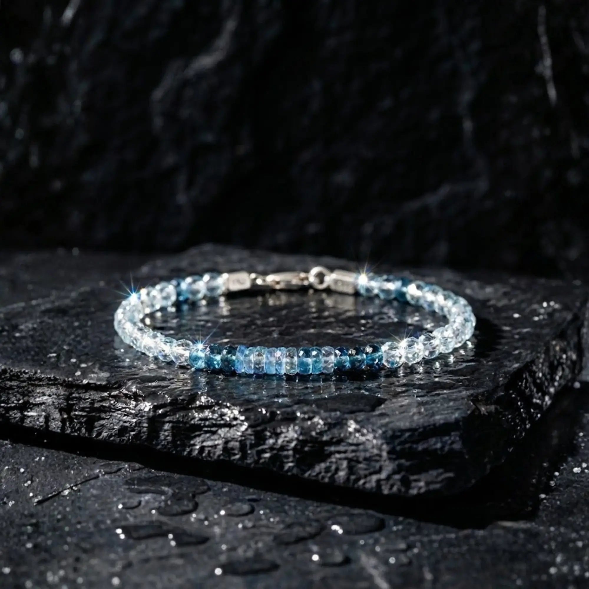 Aquamarine - Topaz Bracelet I (4.5mm)