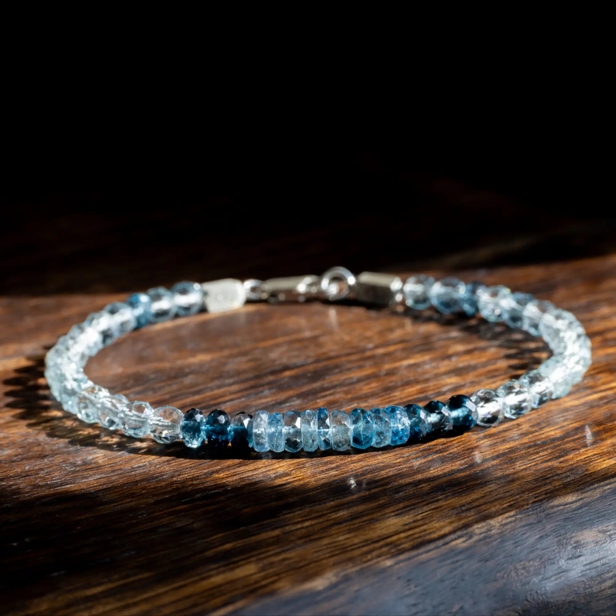 Aquamarine - Topaz Bracelet I (4.5mm)