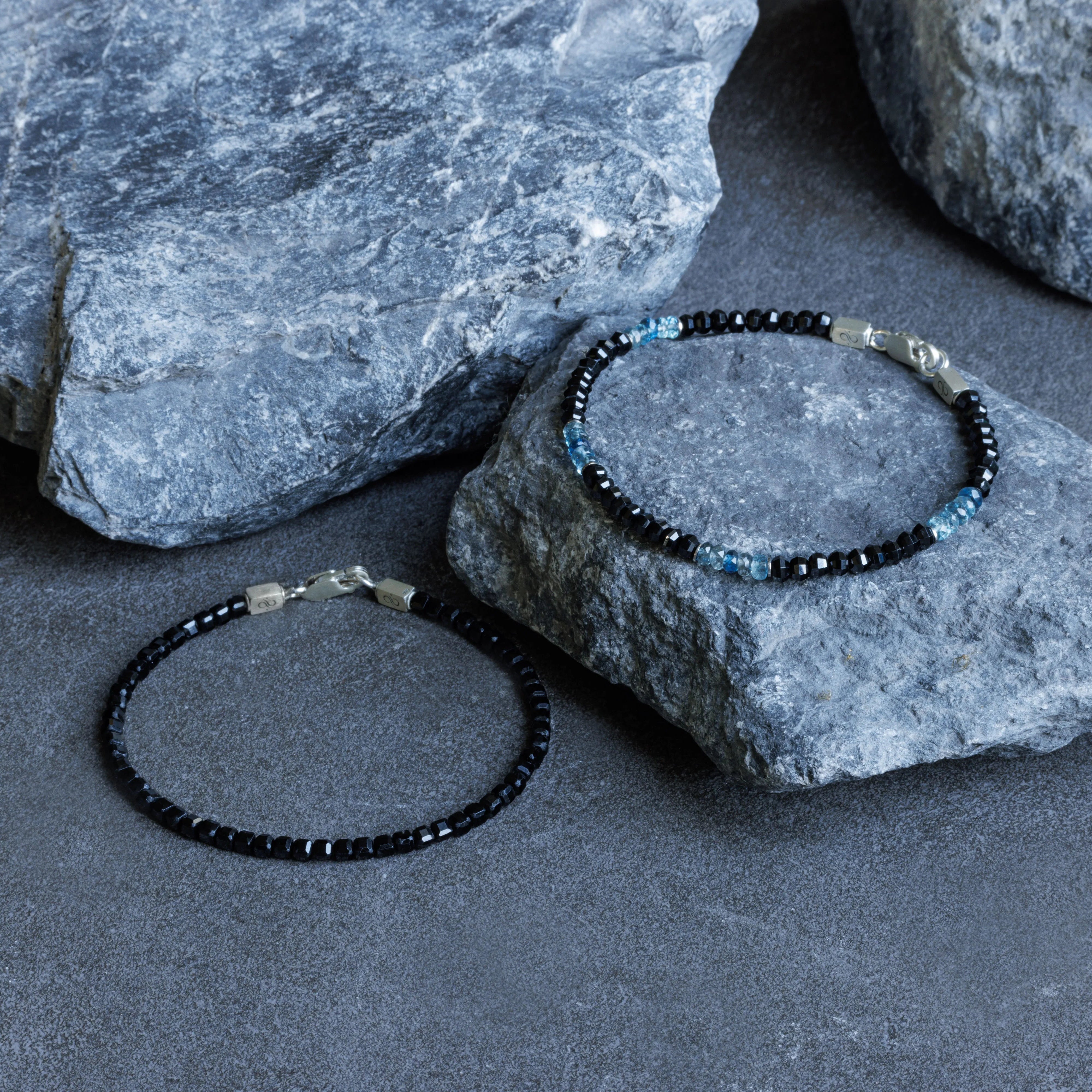 Black Tourmaline Bracelet XX (3mm)