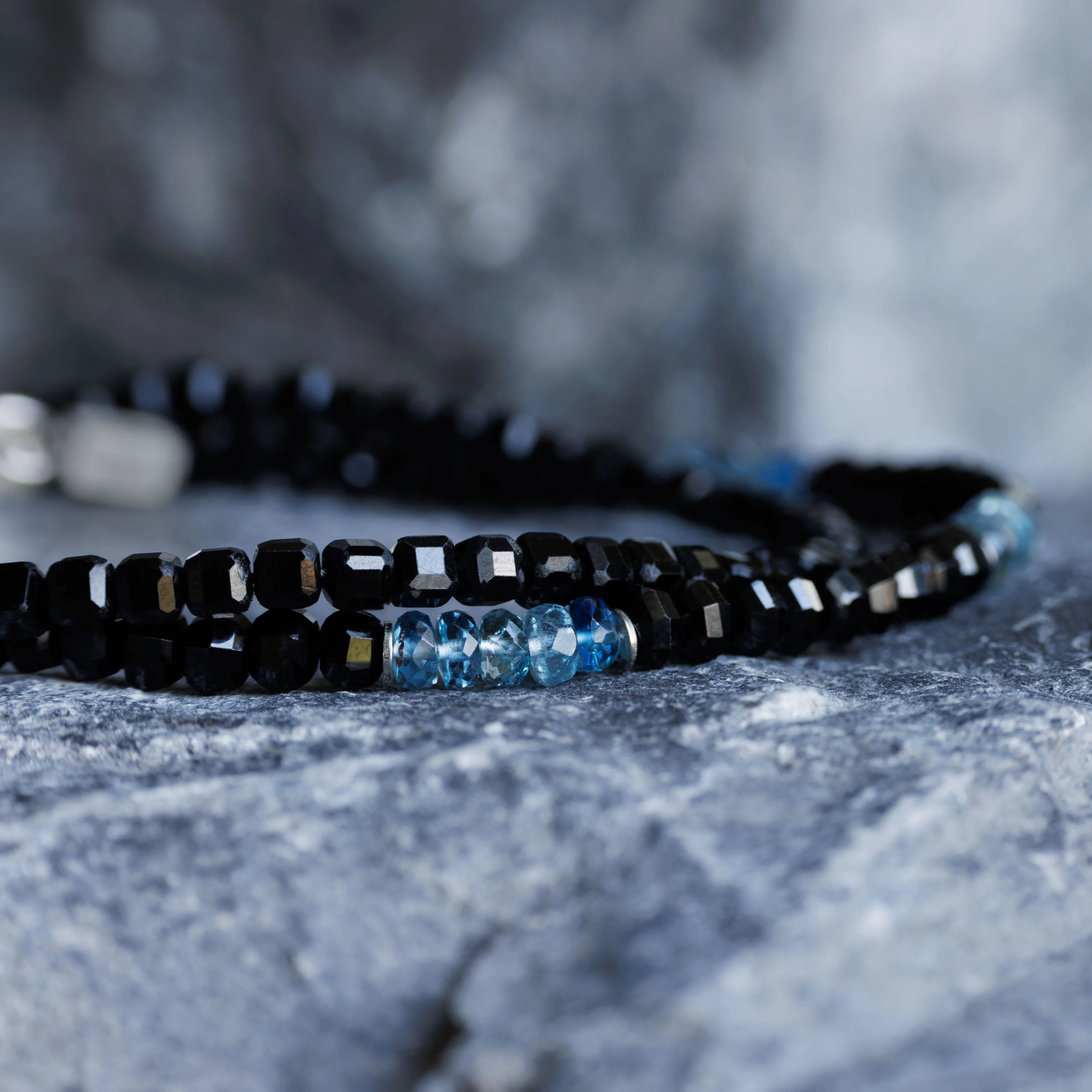 Black Tourmaline Bracelet XX (3mm)