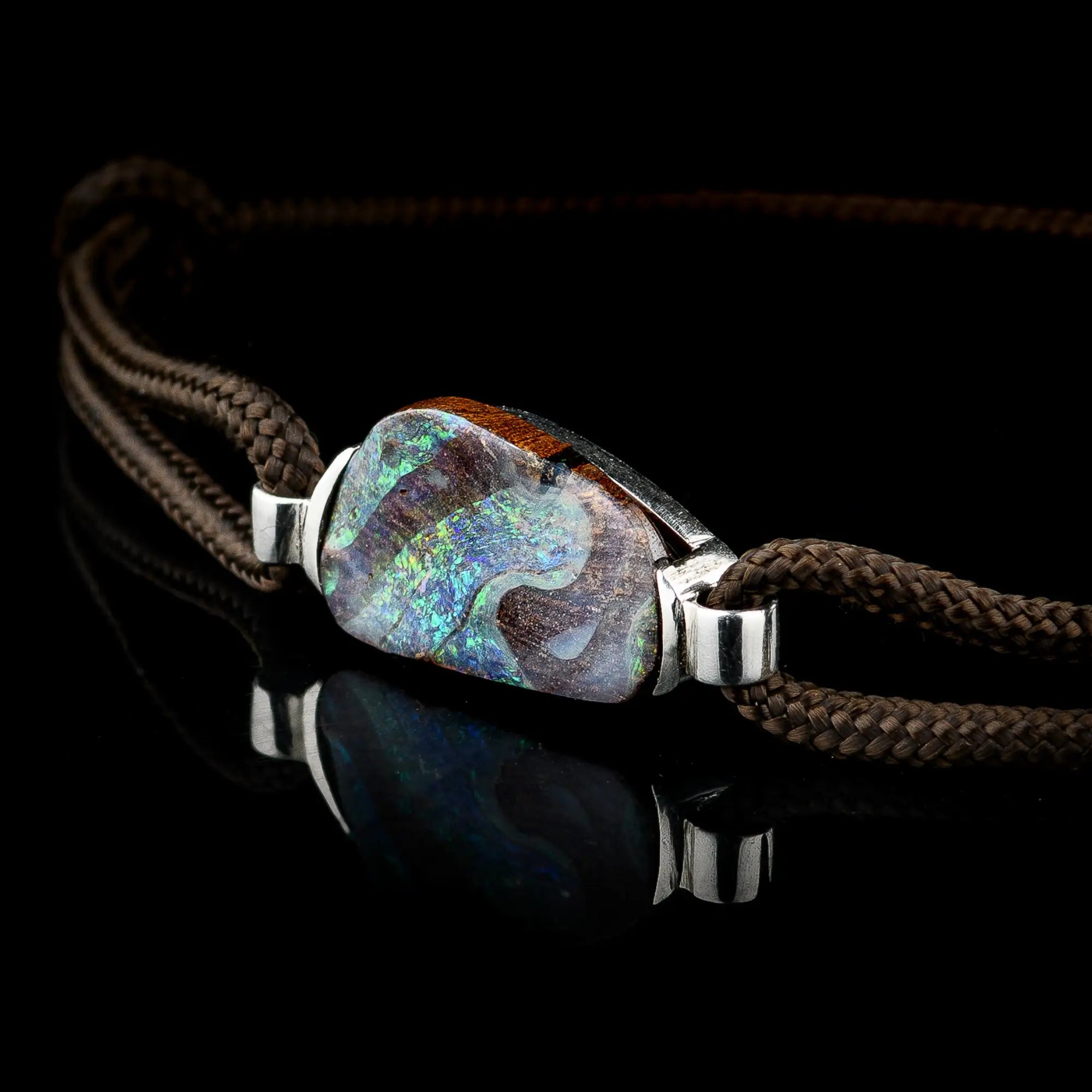 Australian Boulder Opal Bracelet 5.56ct (V)