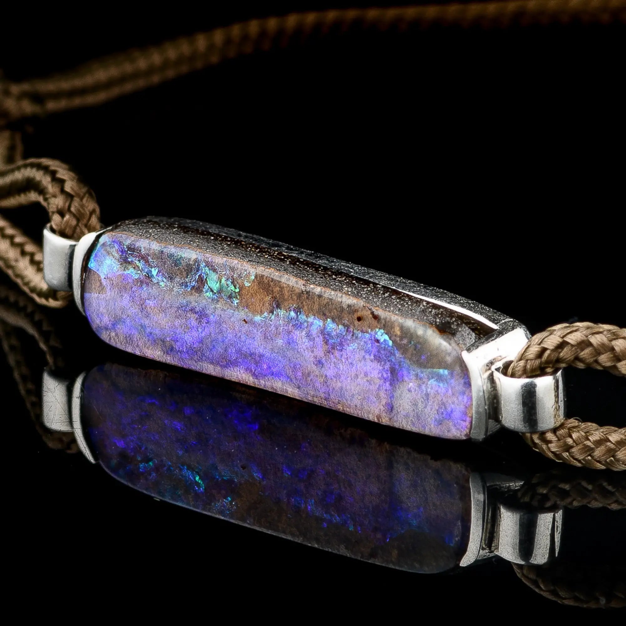 Australian Boulder Opal Bracelet 6.06ct (VI)