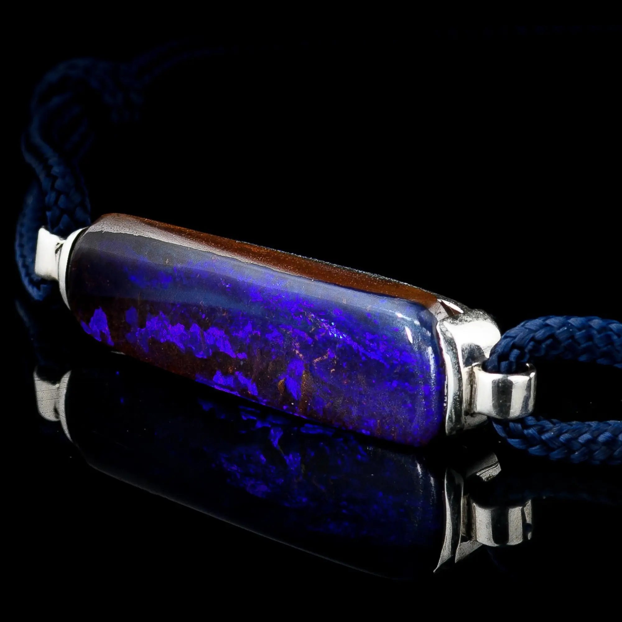 Australian Boulder Opal Bracelet 9.45ct (VIII)