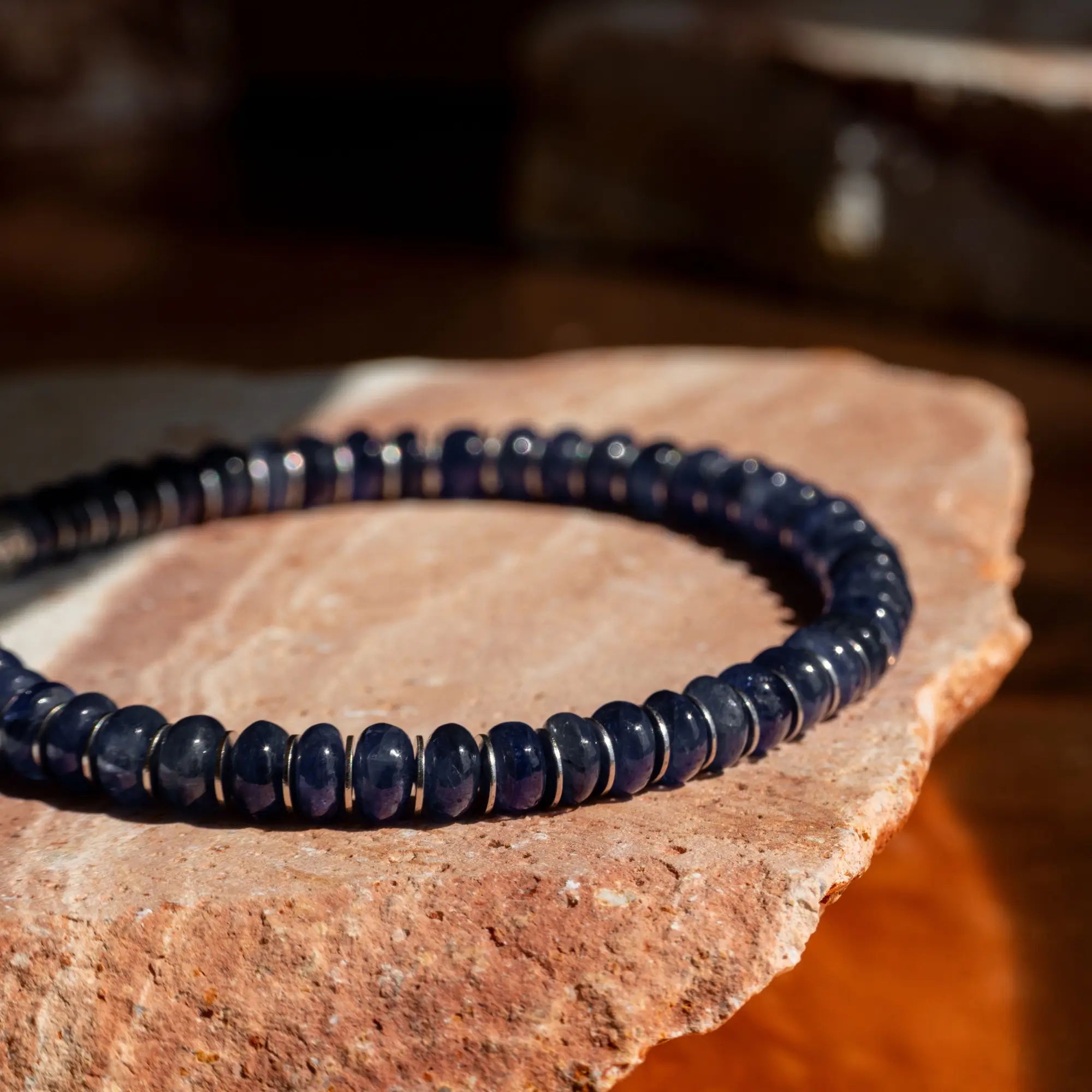 Blue Sapphire Bracelet XVIII (5.5-6.5mm)