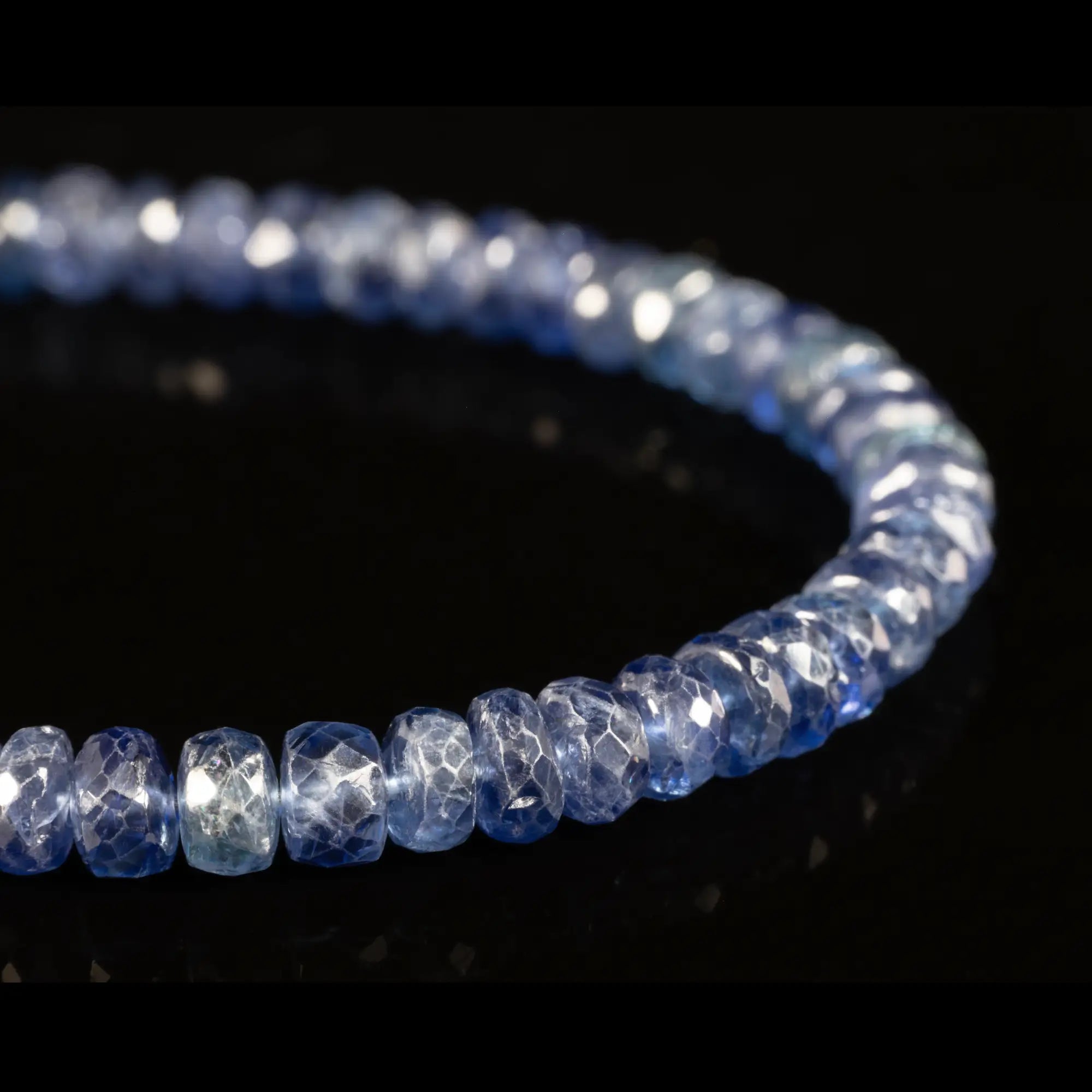 Blue Sapphire Bracelet XXIII (4-4.5mm)