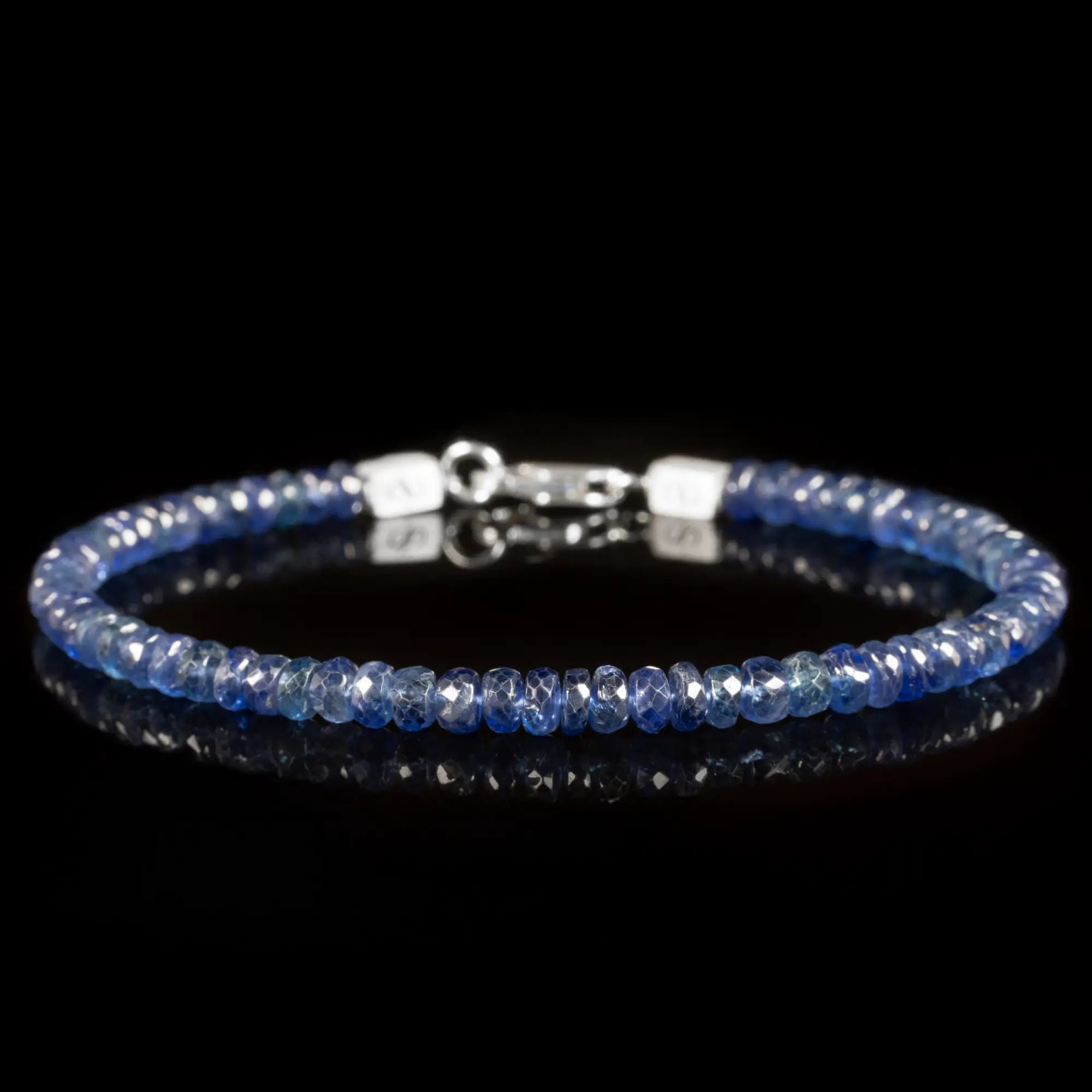 Blue Sapphire Bracelet XXIII (4-4.5mm)