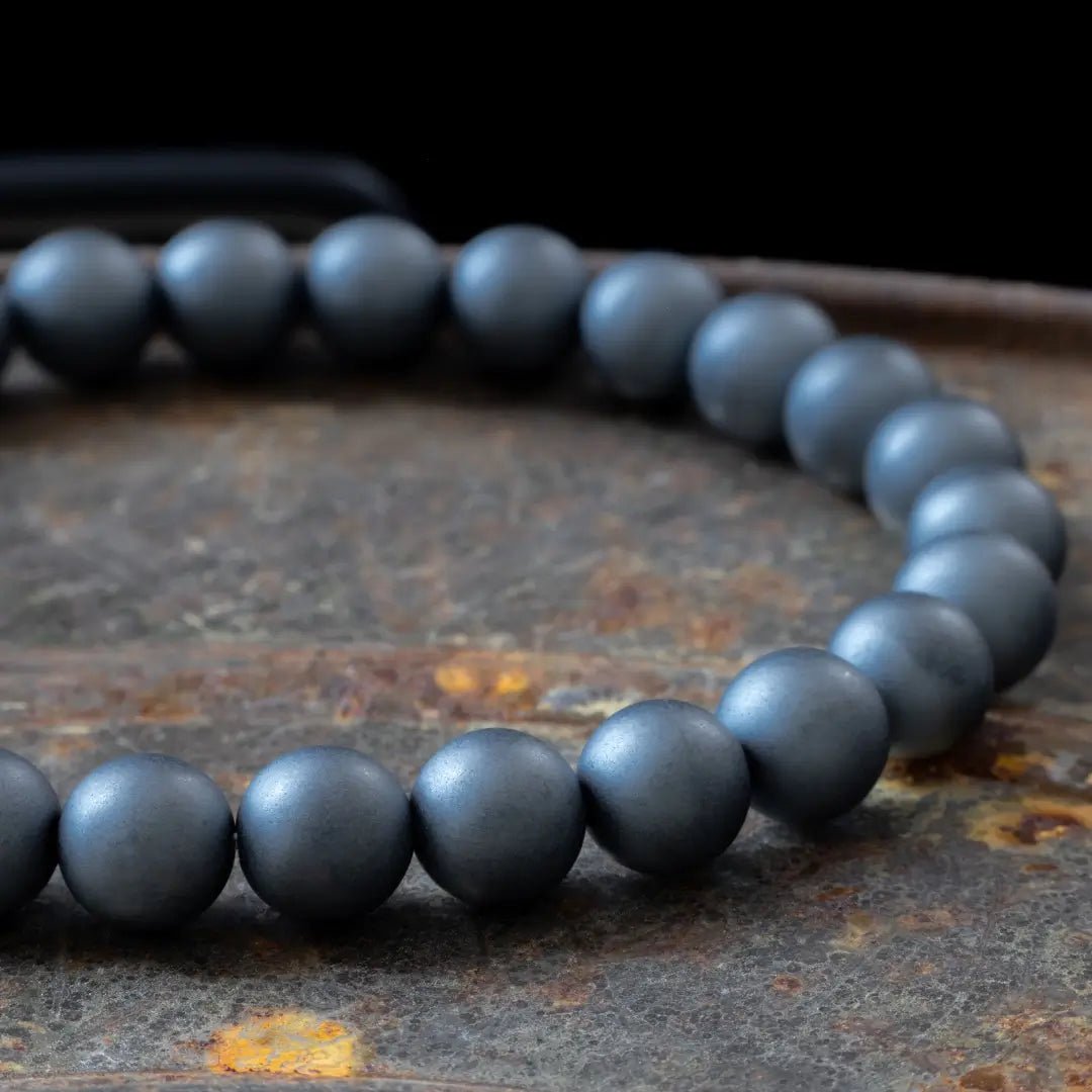 Classic Matte Hematite Bracelet II (8mm)