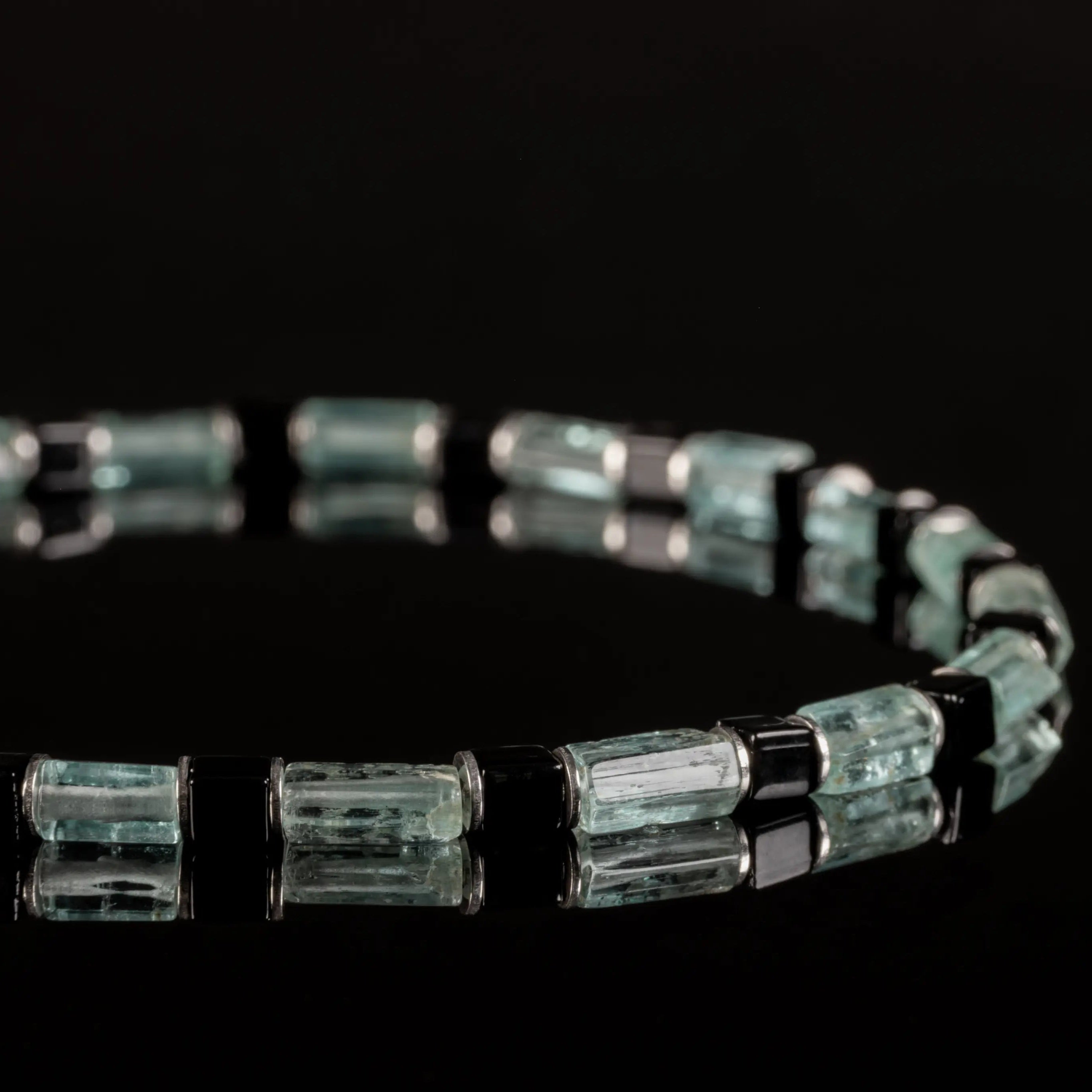 Emerald Bracelet XIII (2-4mm)