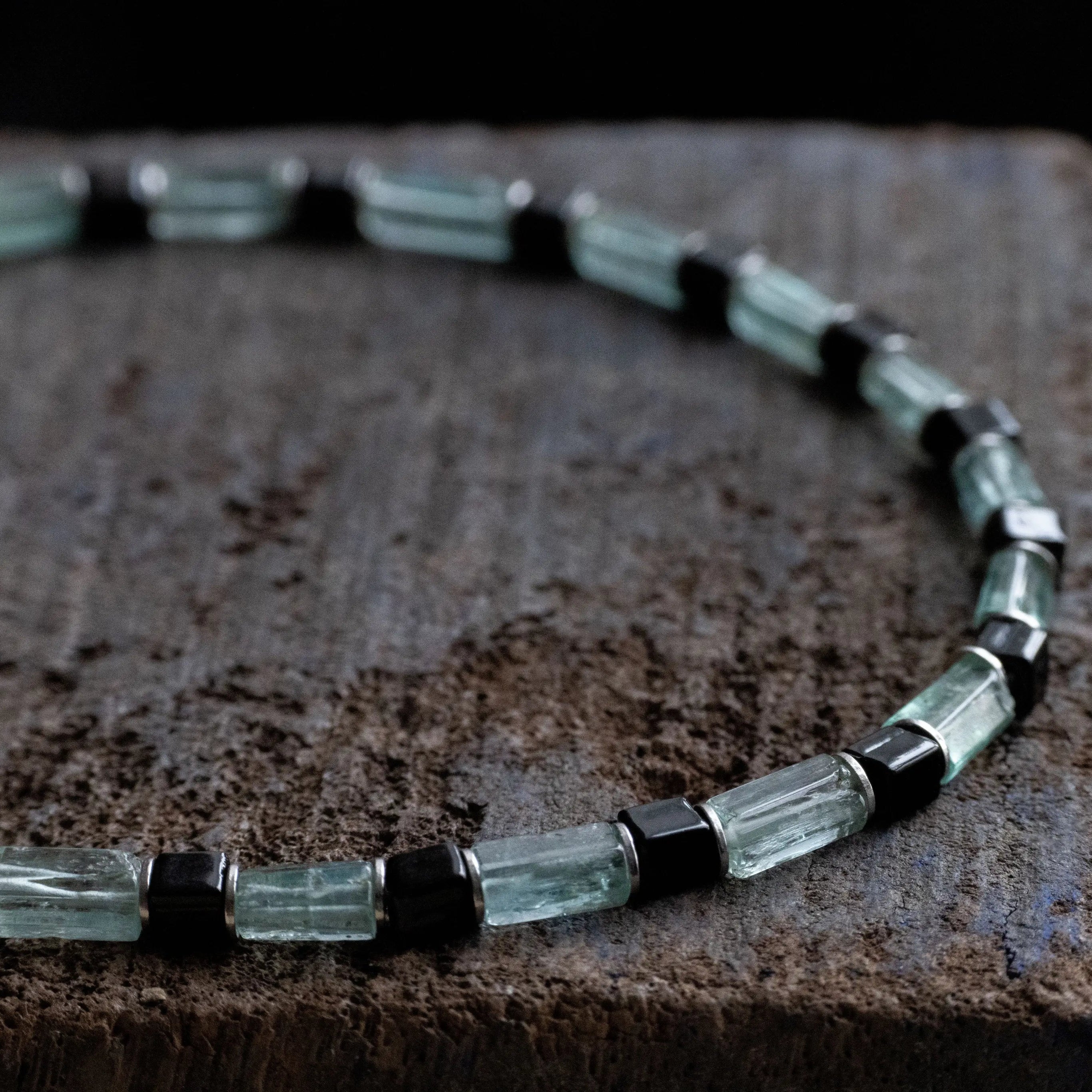 Emerald Bracelet XIII (2-4mm)
