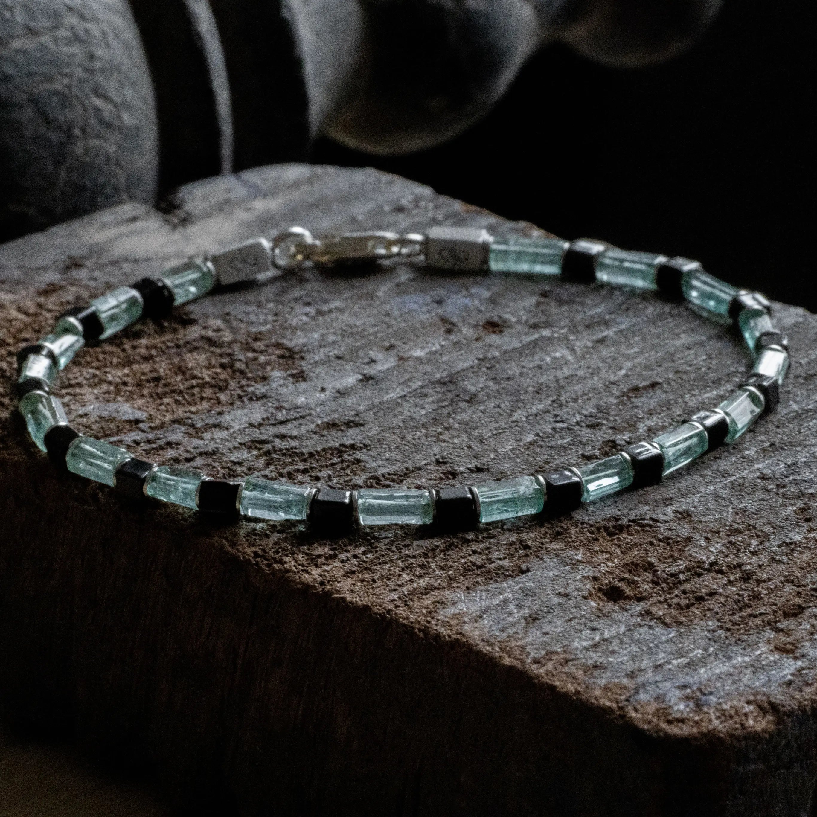Emerald Bracelet XIII (2-4mm)