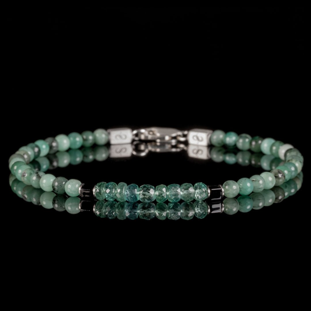 Emerald Bracelet XIV (3-4mm)