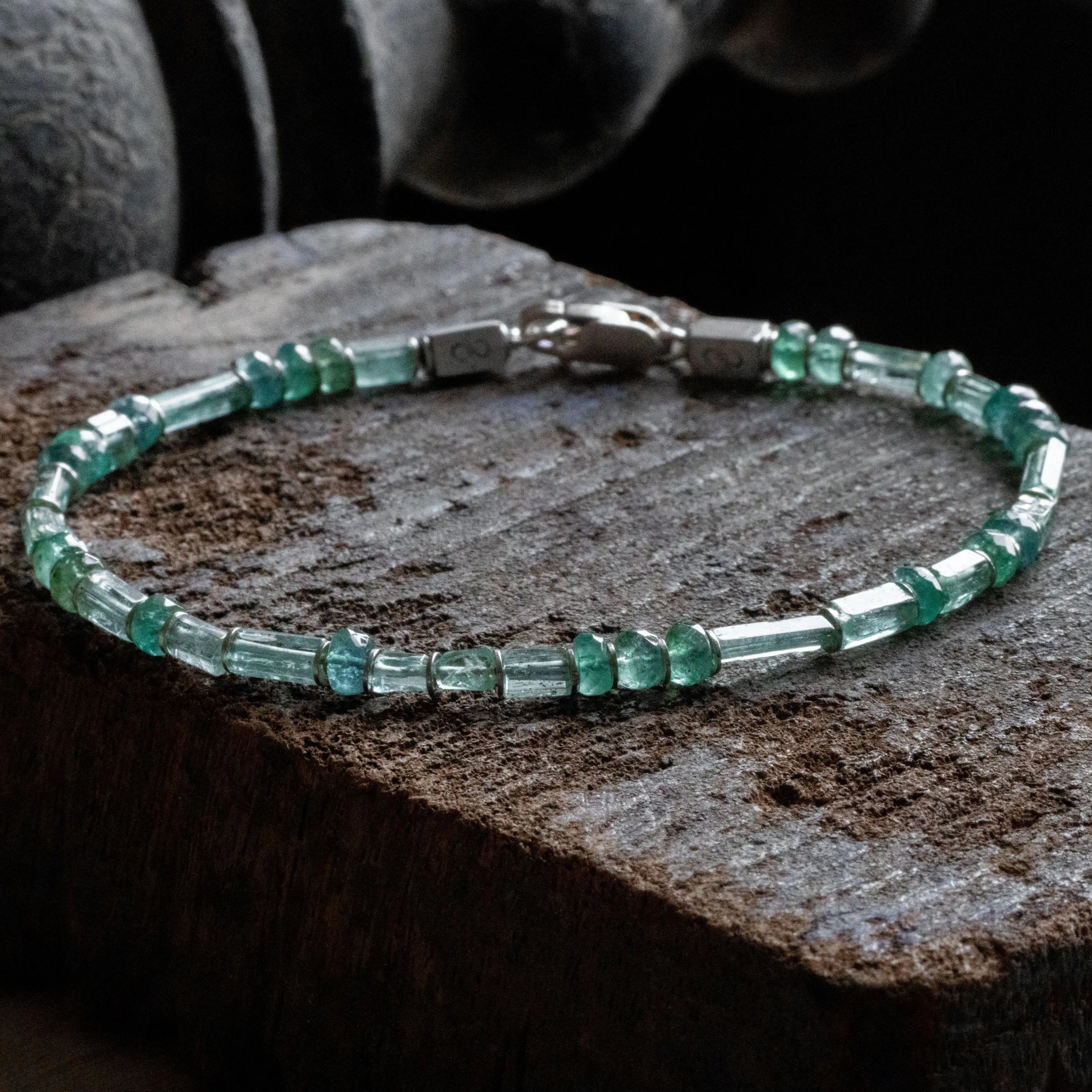 Emerald Bracelet XI (2-4mm)