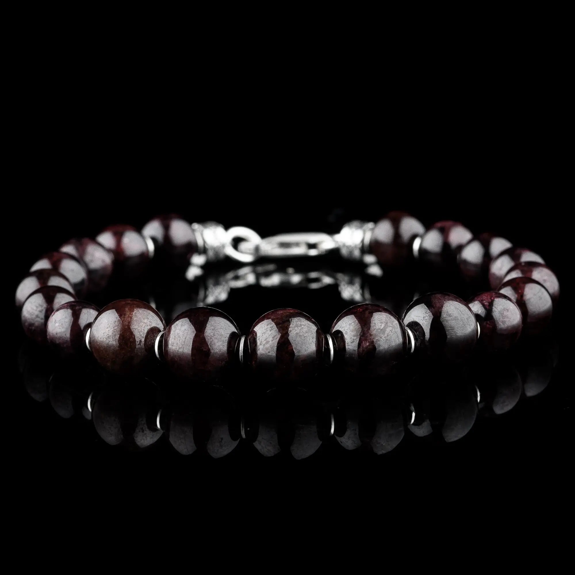 Garnet Bracelet I (8-10mm)