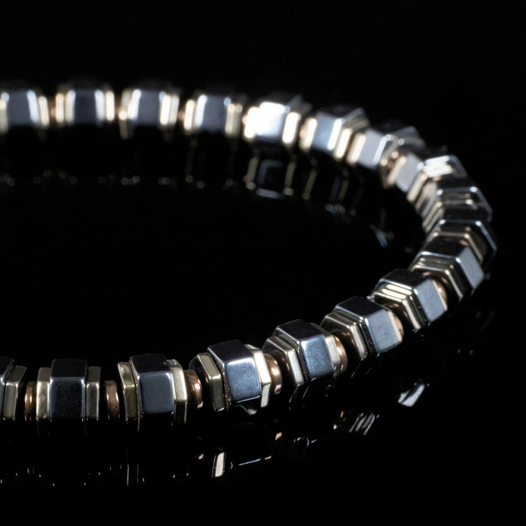 Hematite Bracelet XX (6mm)