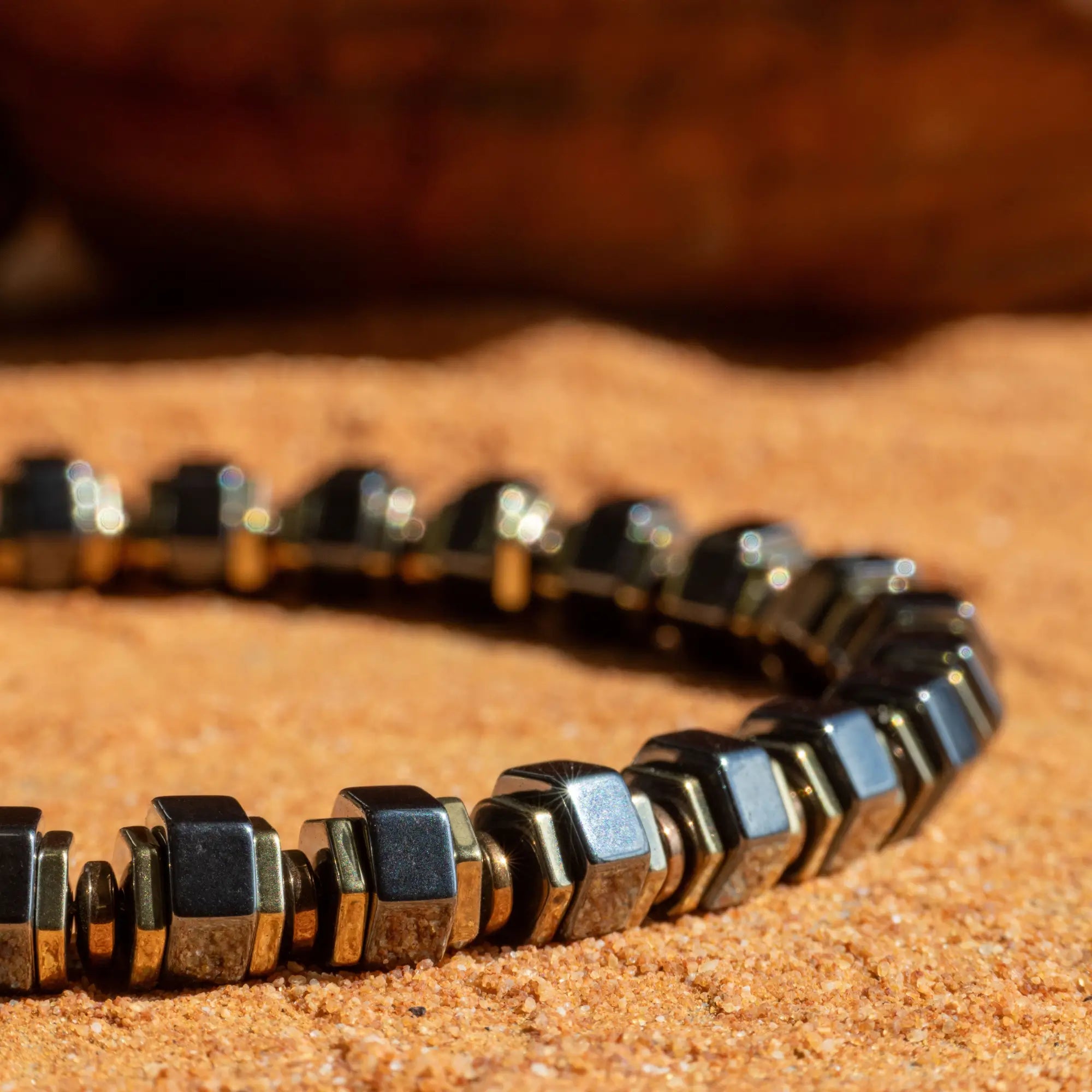 Hematite Bracelet XX (6mm)