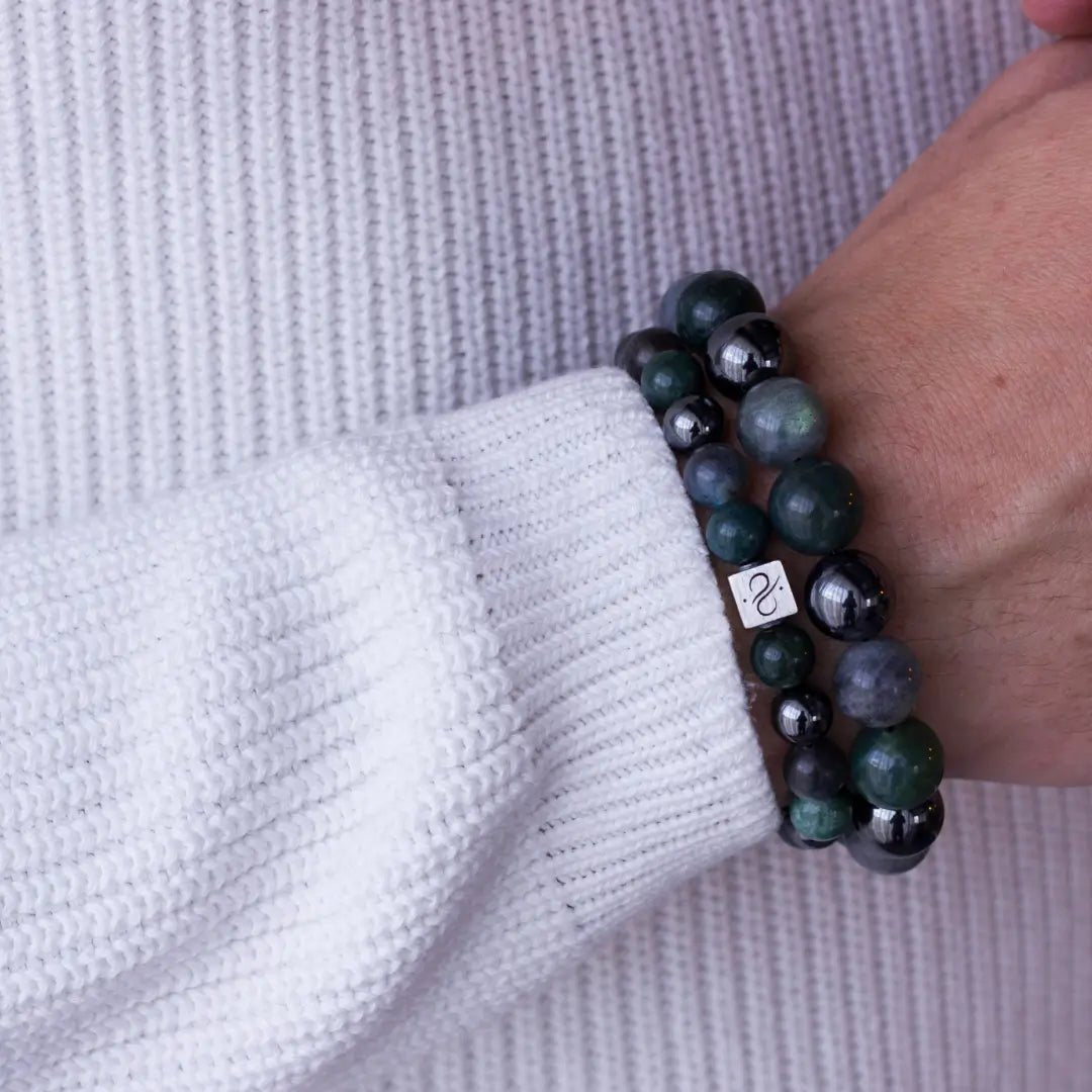 Classic Mixed Ferrum Bracelet I (12mm)
