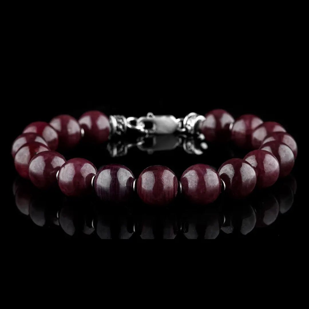 Ruby Bracelet VIII (10-11.5mm)