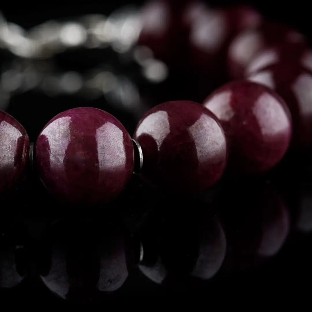 Ruby Bracelet VIII (10-11.5mm)