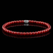 Carnelian Bracelet V (4mm)
