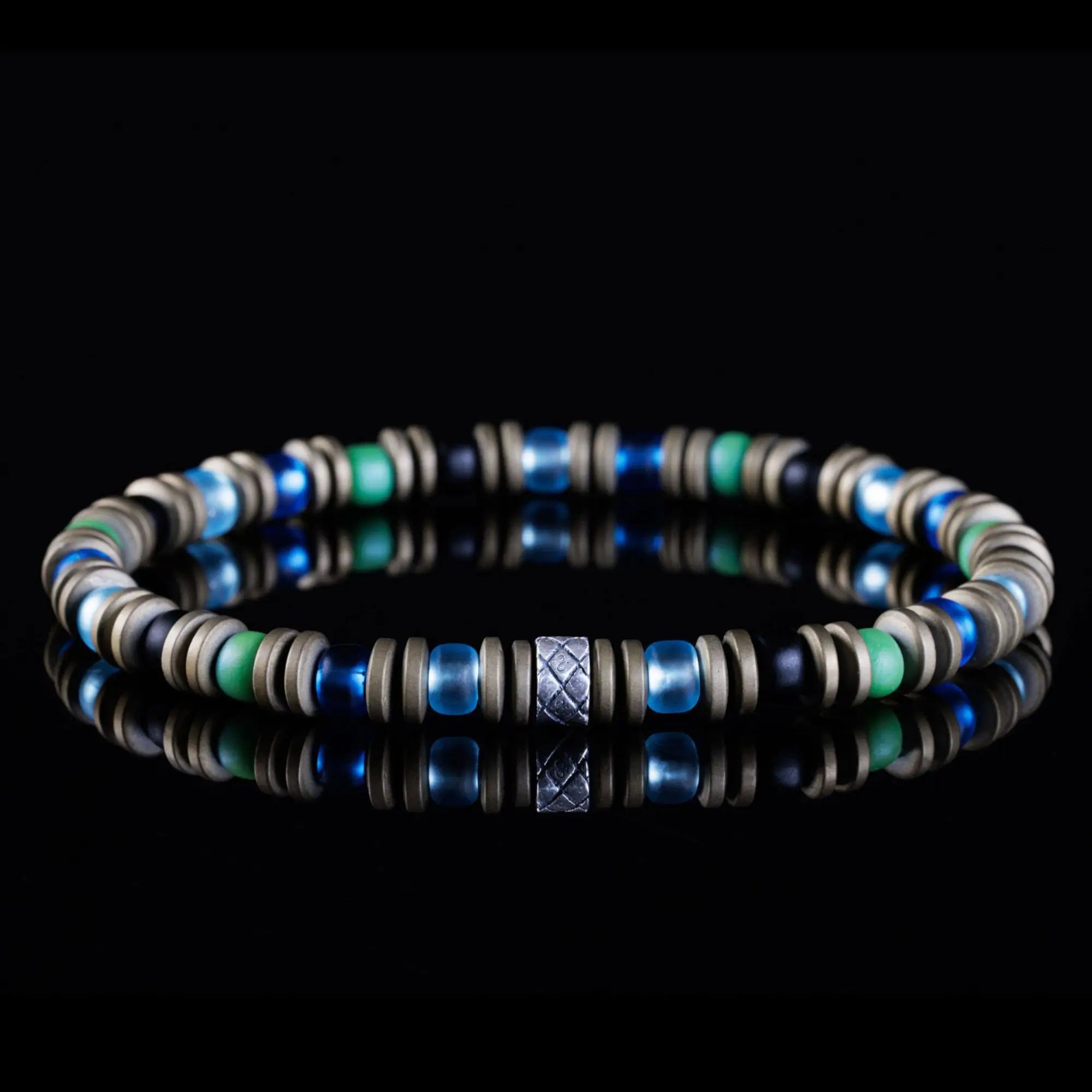 Hematite Bronze Bracelet IX (6mm)