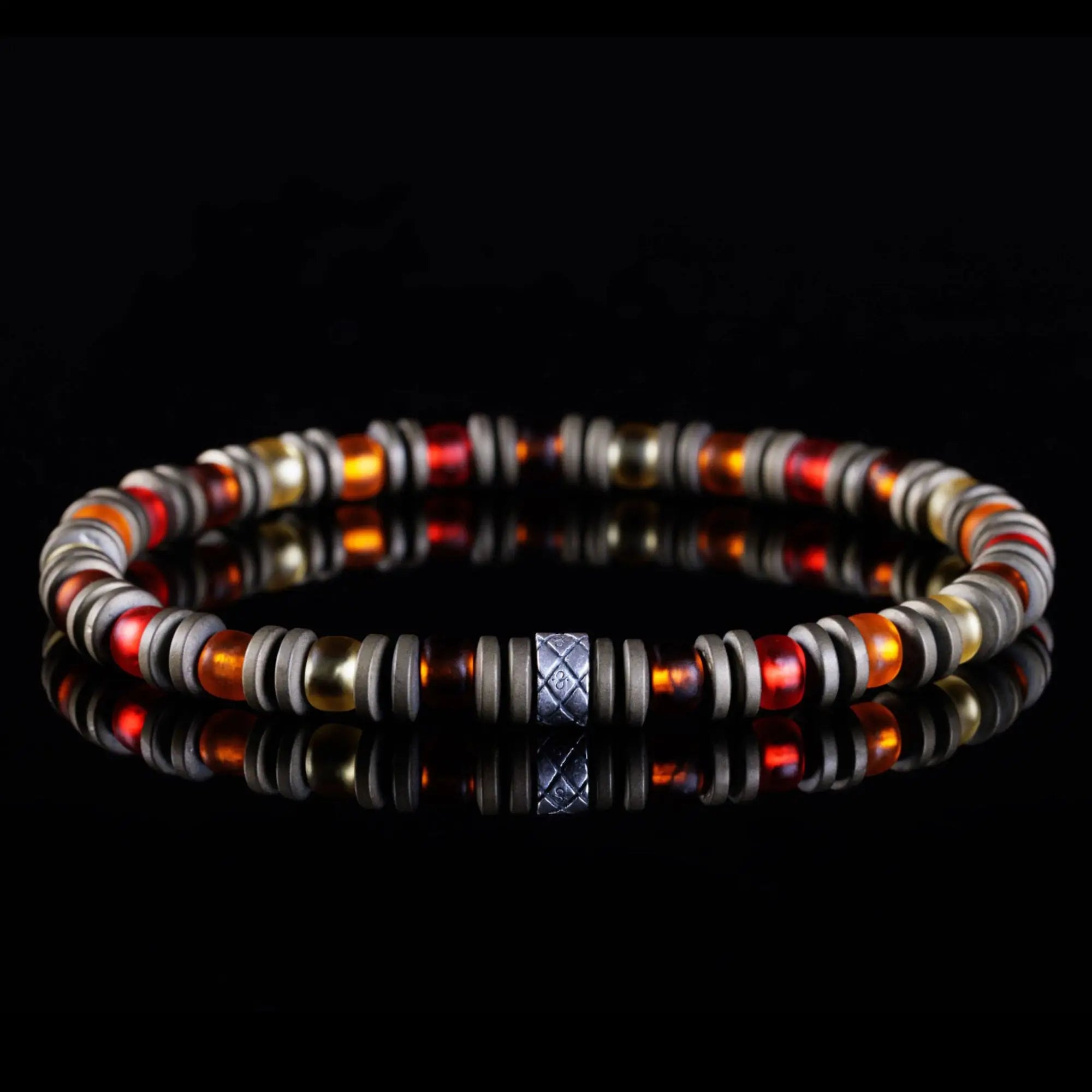 Hematite Bronze Bracelet XII (6mm)