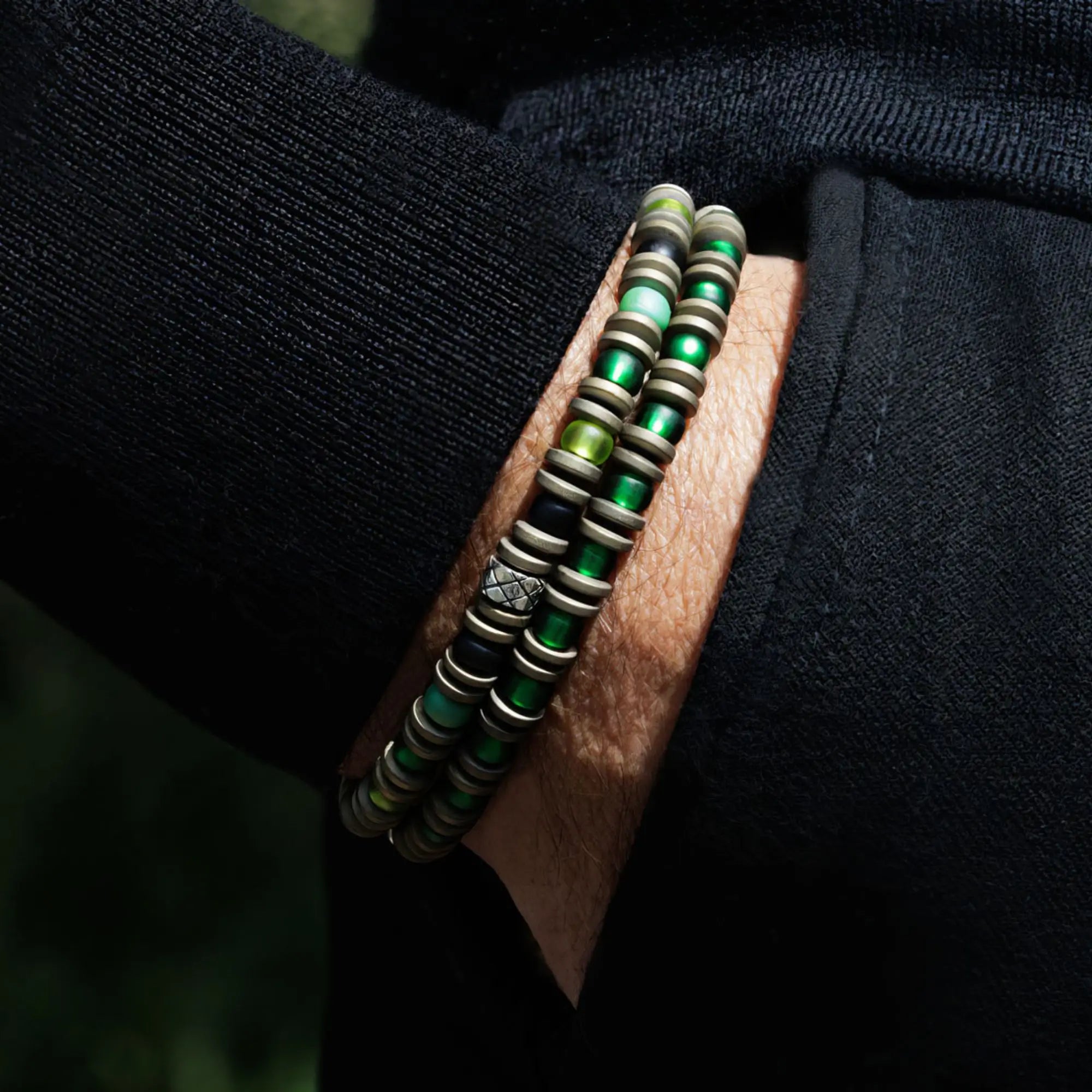 Hematite Bronze Bracelet IV (6mm)