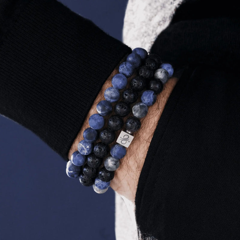Sodalite Water Pack VI (8mm) - Primary Specimen