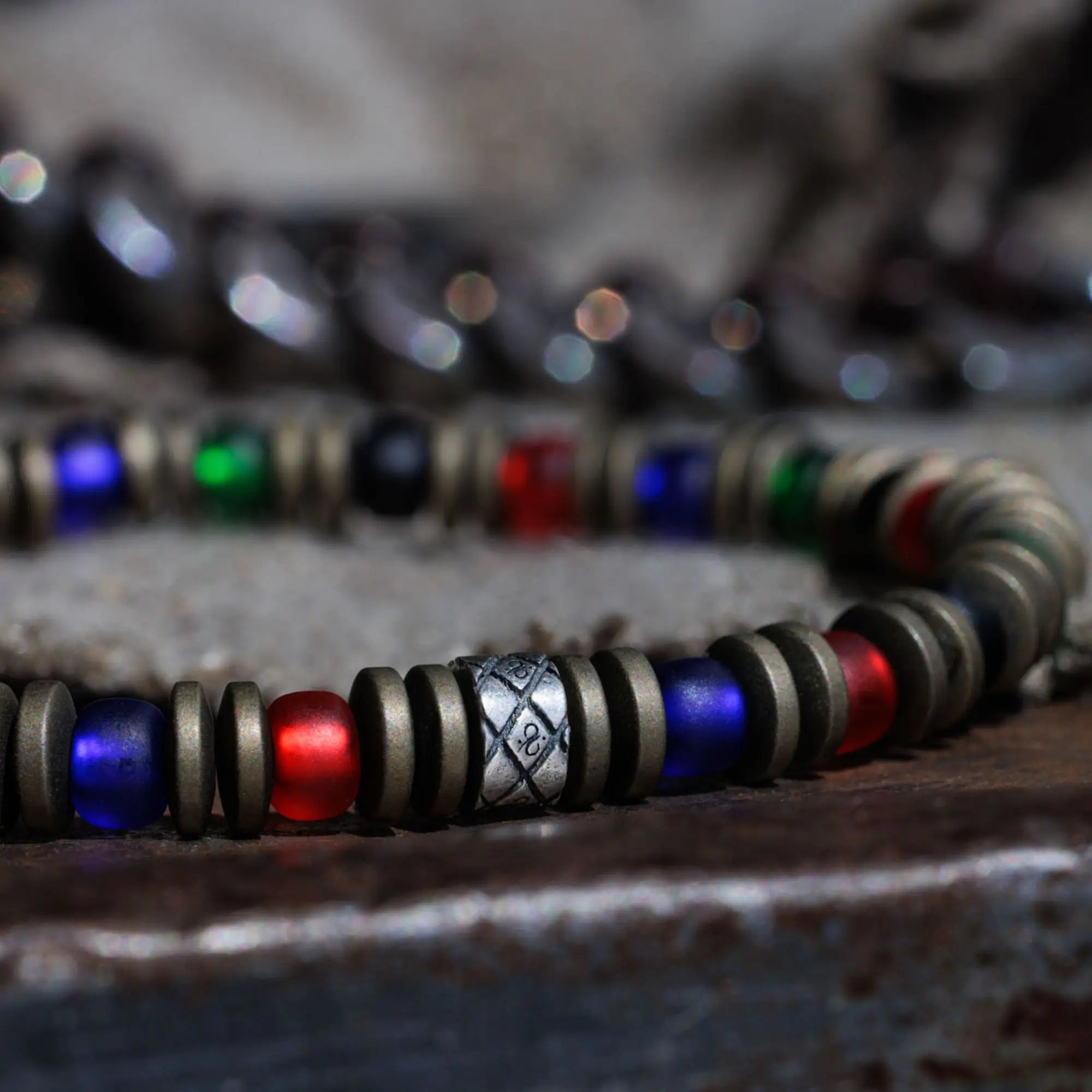 Hematite Bronze Bracelet XI (6mm)