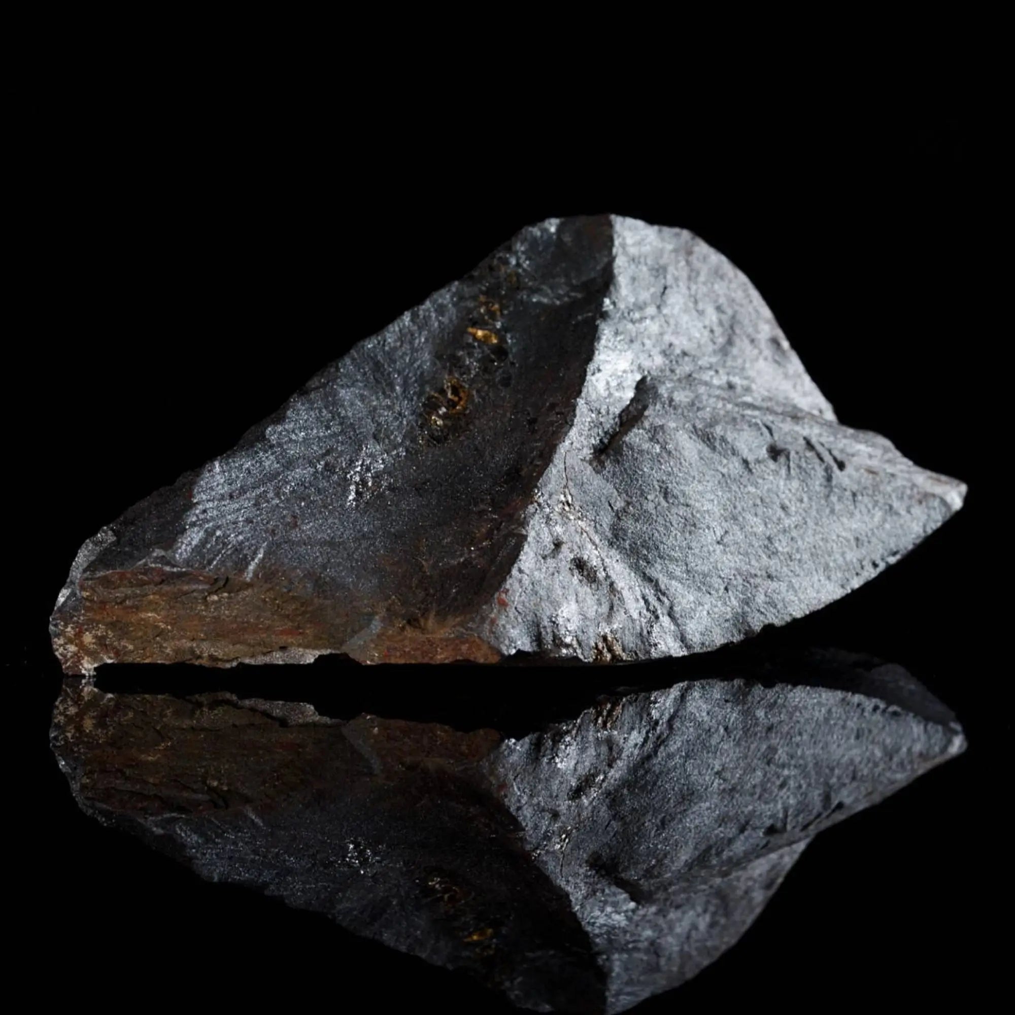 Hematite Hexagon Bracelet IV (4mm)