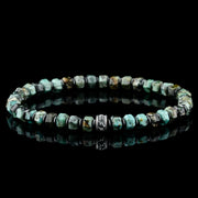 African Turquoise Bracelet II (6mm)