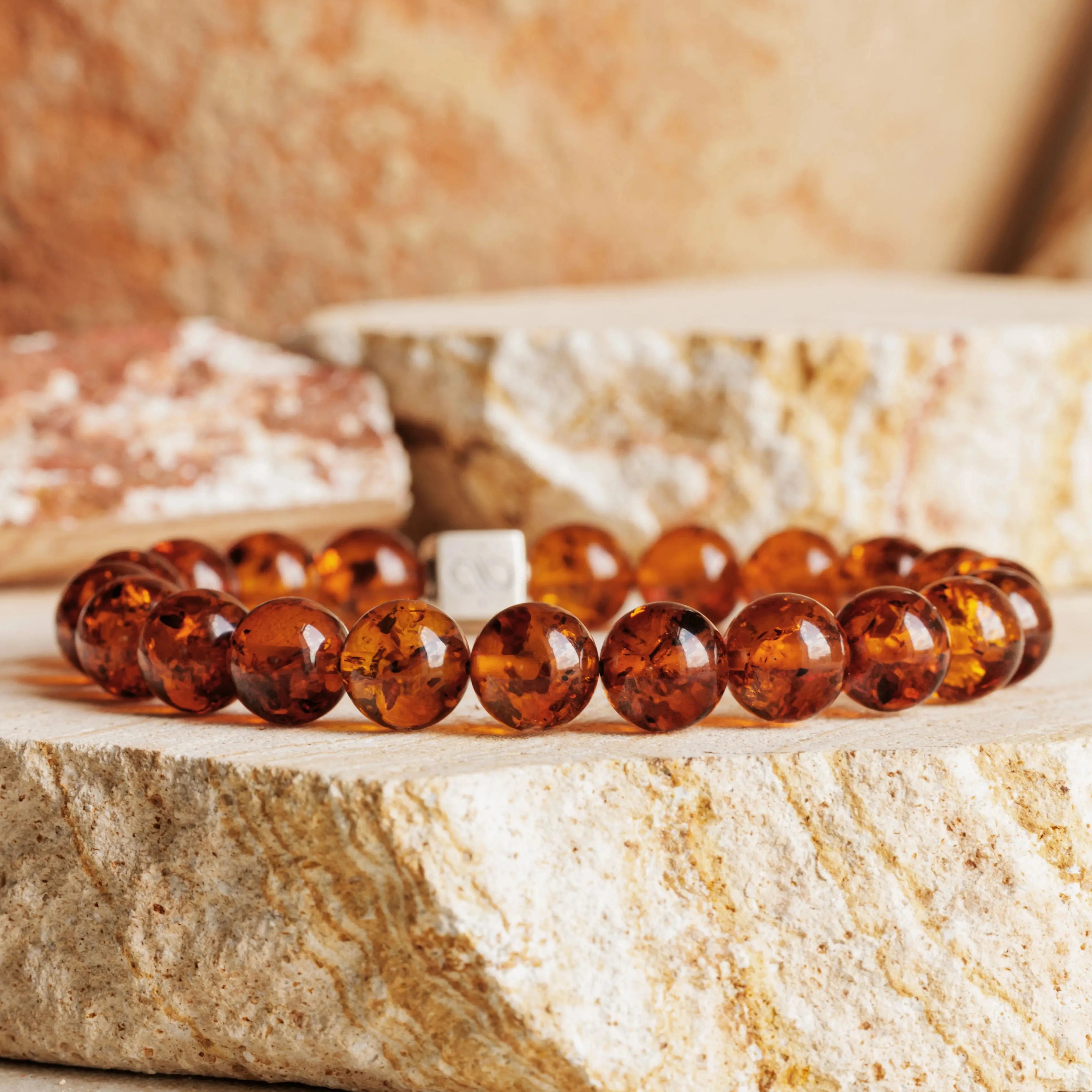 Amber Bracelet X (10mm)