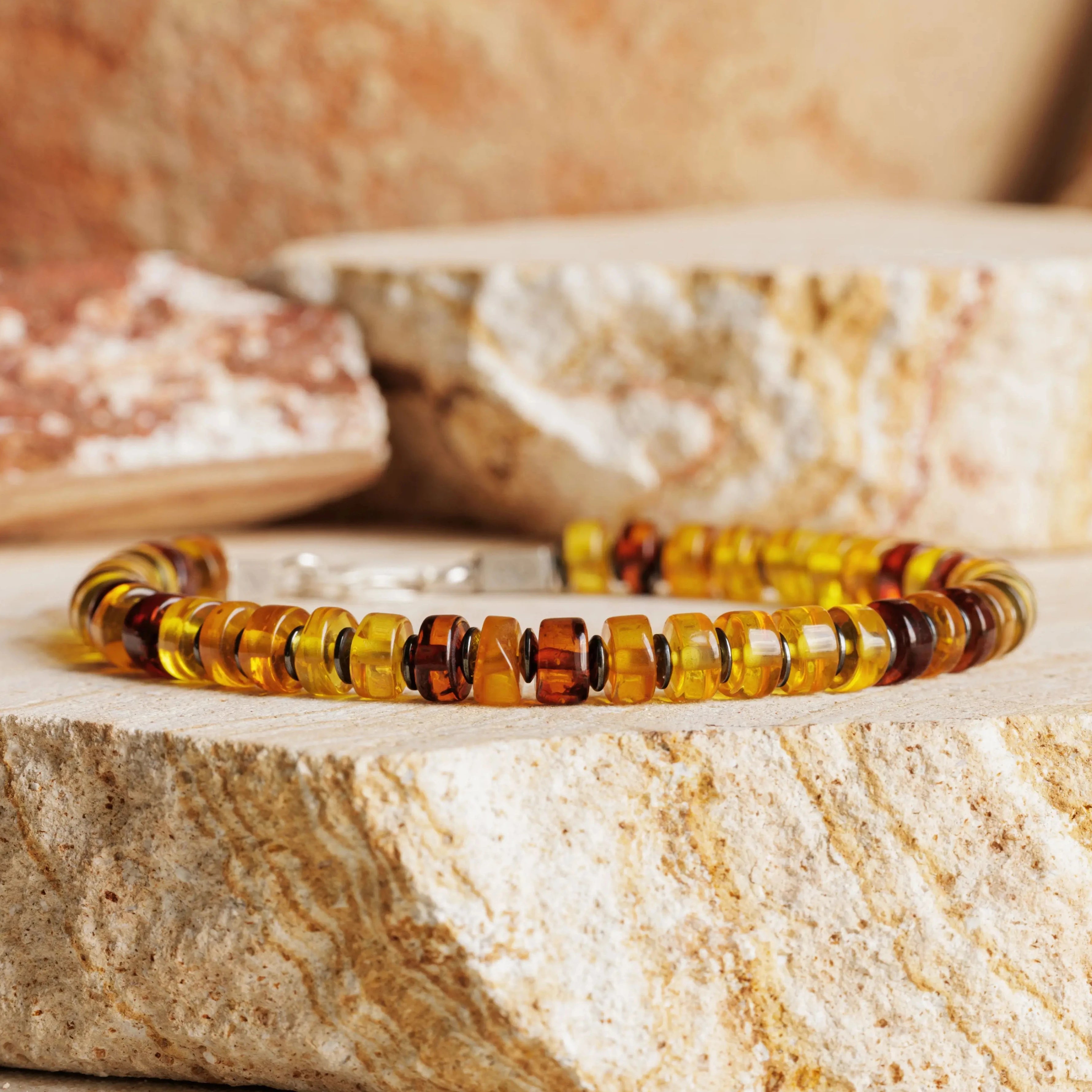 Amber Bracelet VIII (6mm)