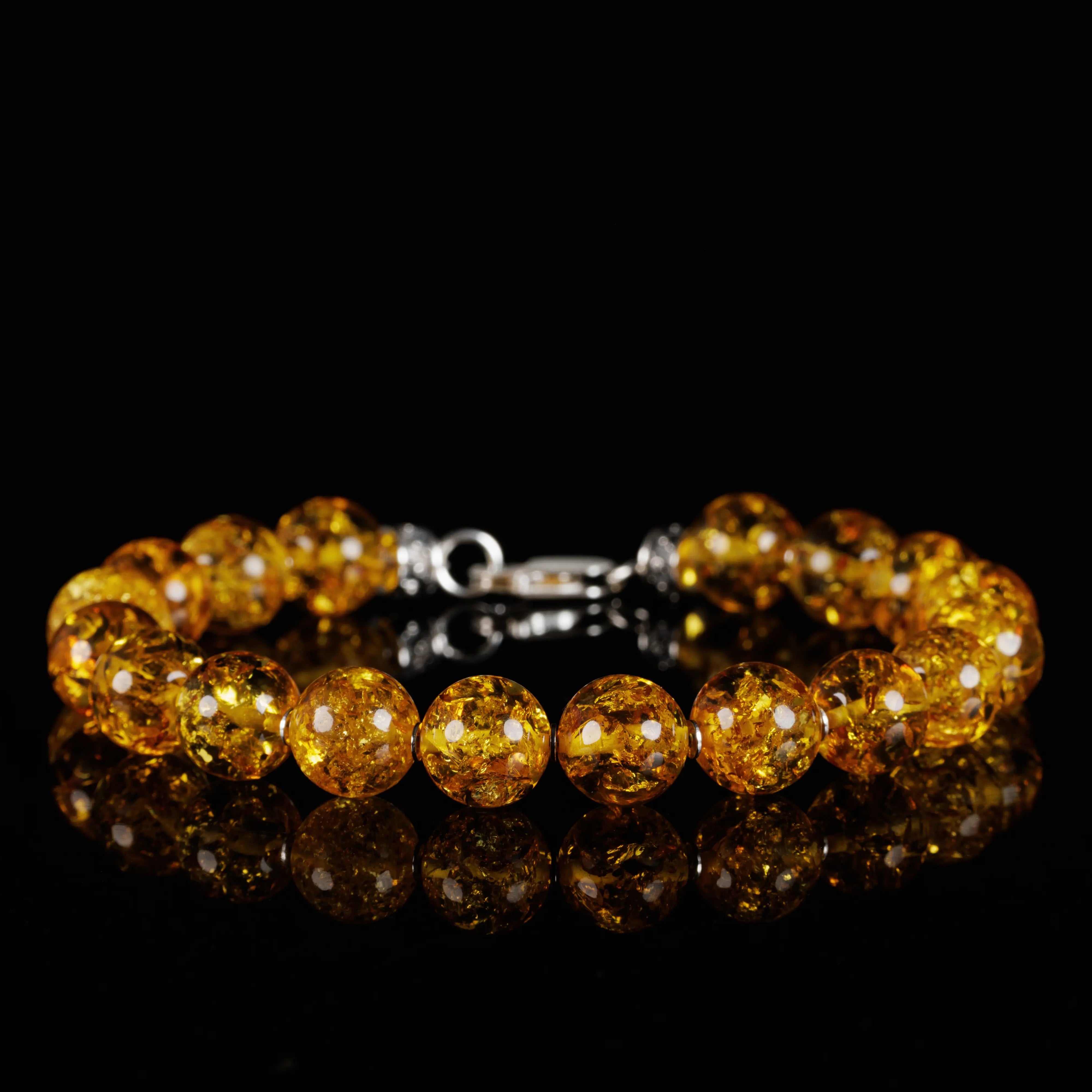 Amber Bracelet XI (10mm)