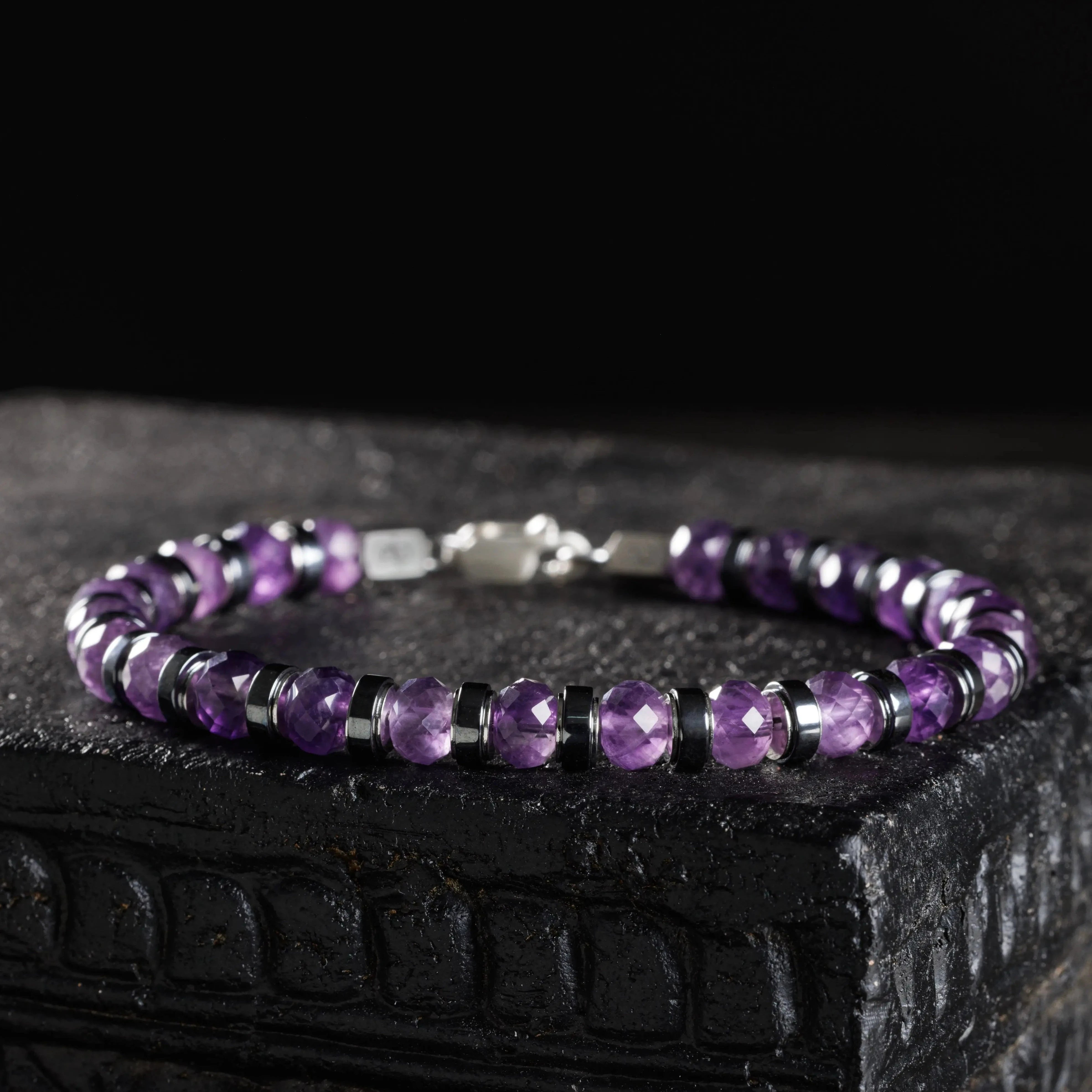 Amethyst Bracelet I (6mm)