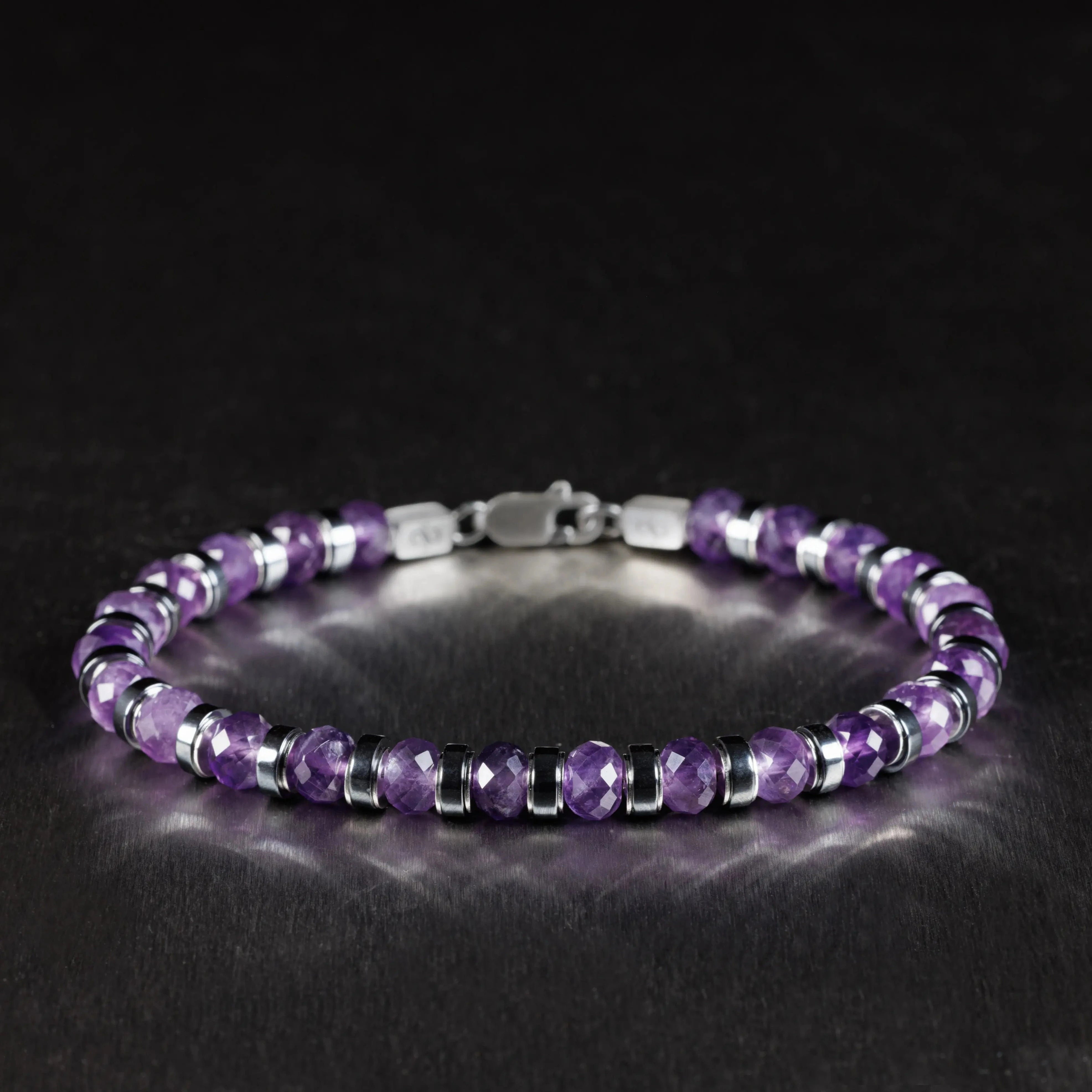 Amethyst Bracelet I (6mm)