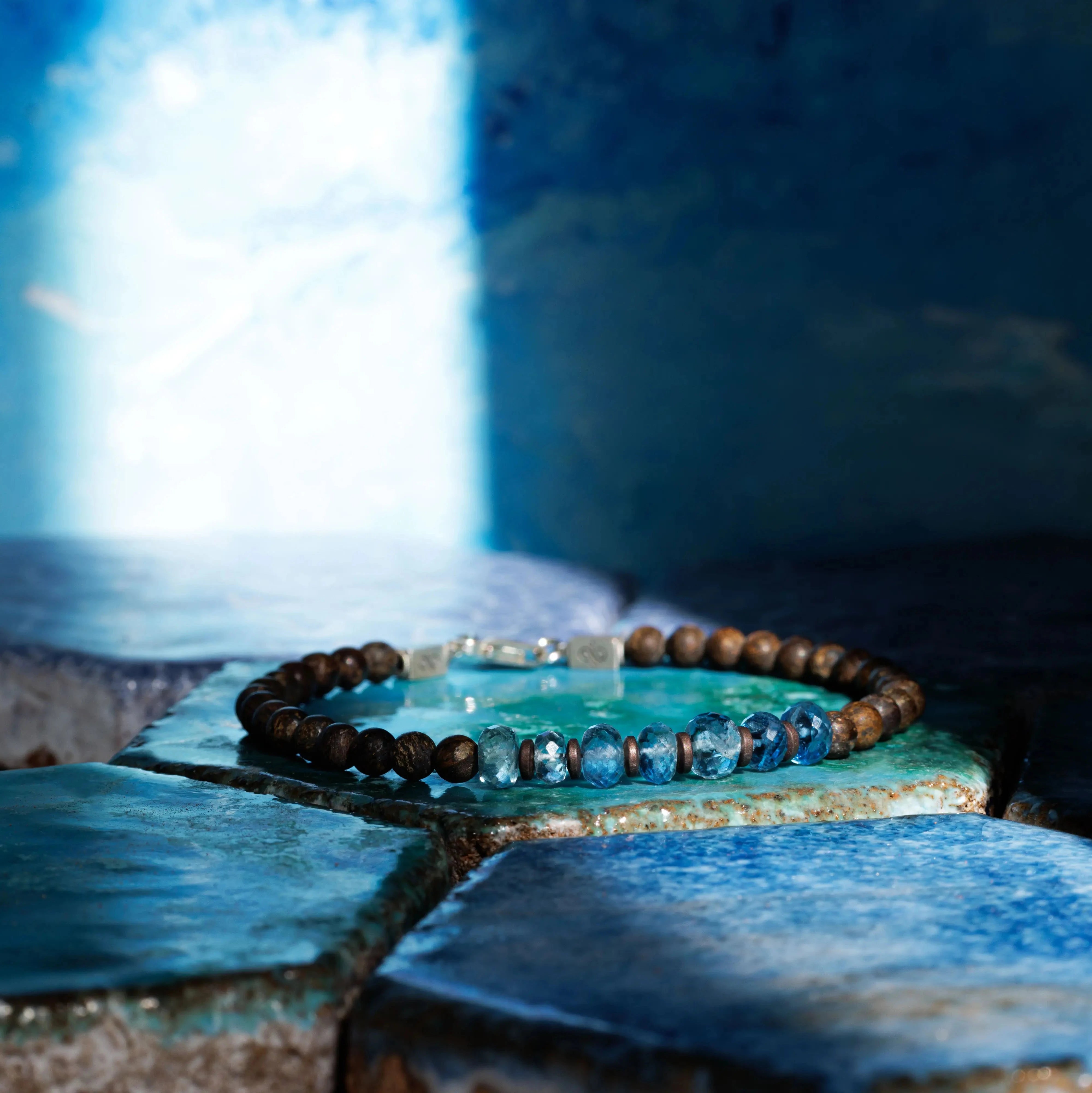 Aquamarine Bracelet VI (3-5mm)