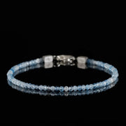 Aquamarine Bracelet XX (3mm)