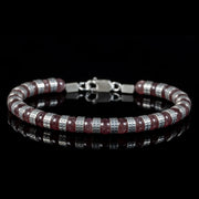 Armored Strawberry Quartz Bracelet II (6mm)