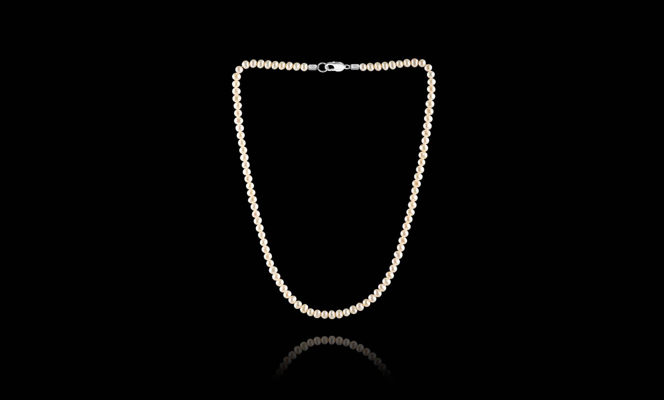 Pearl Necklace XIII (4mm) (8341596078415)