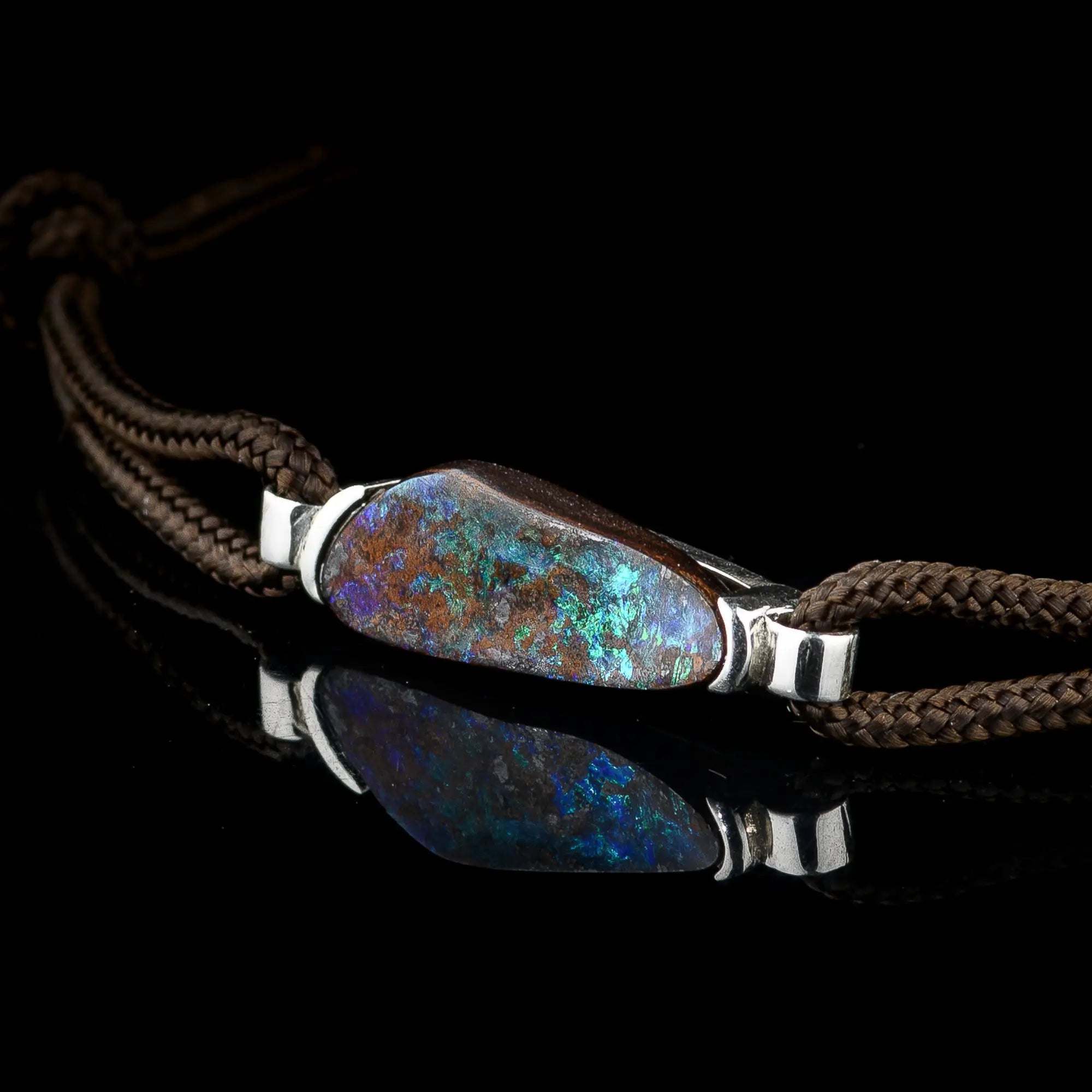 Australian Boulder Opal Bracelet 4.97ct (IV)