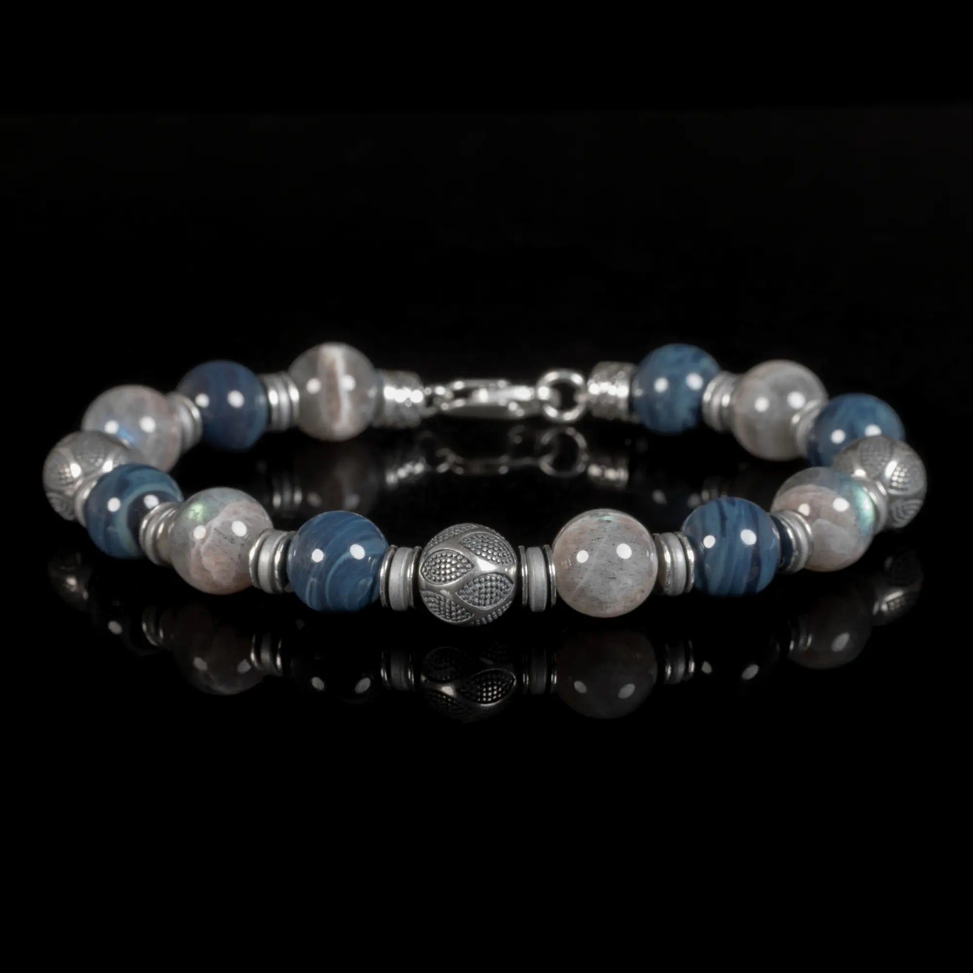 Banded Labradorite - Sieberstein Nascor Bracelet I (10mm)