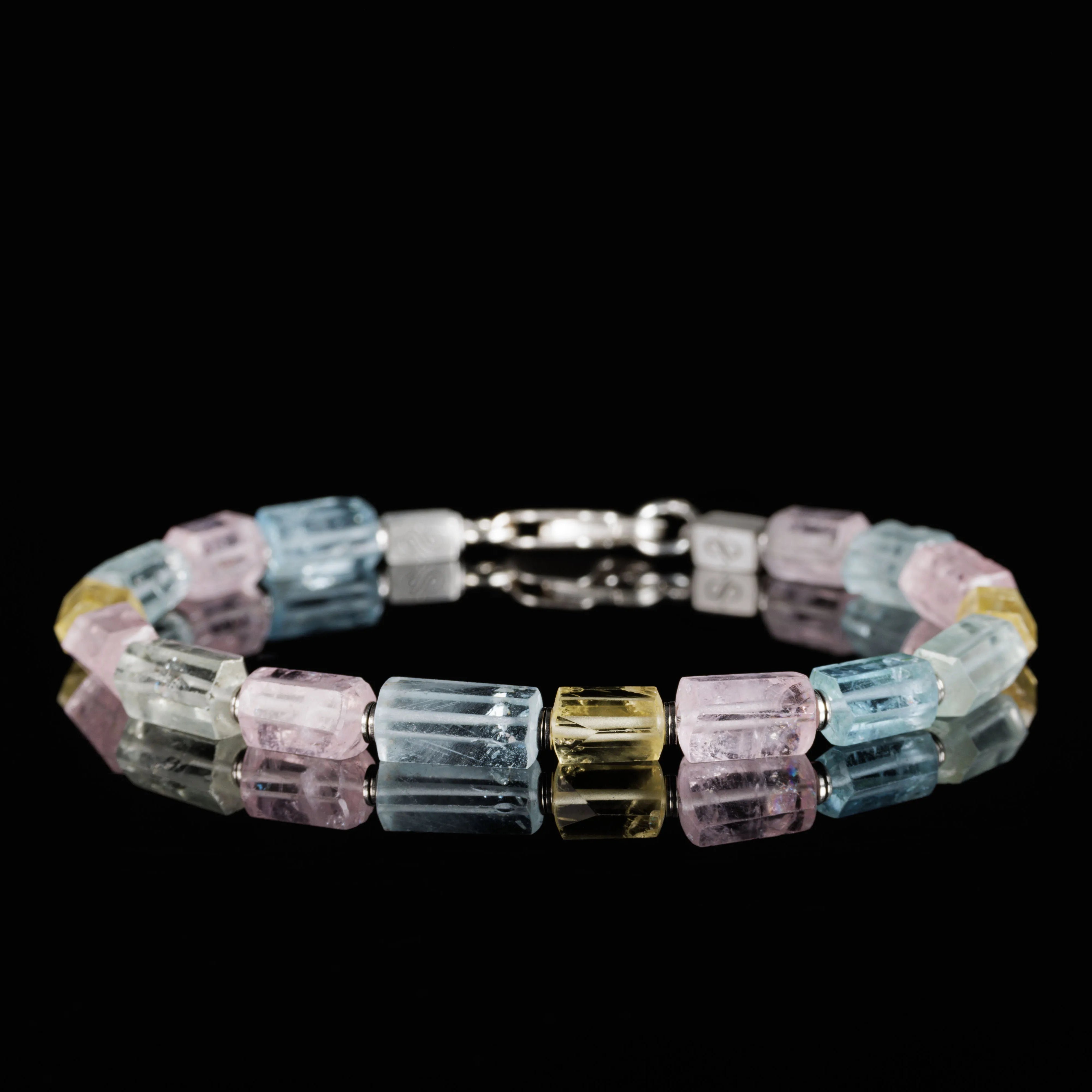 Multi Color Beryl Bracelet II (5-6mm)