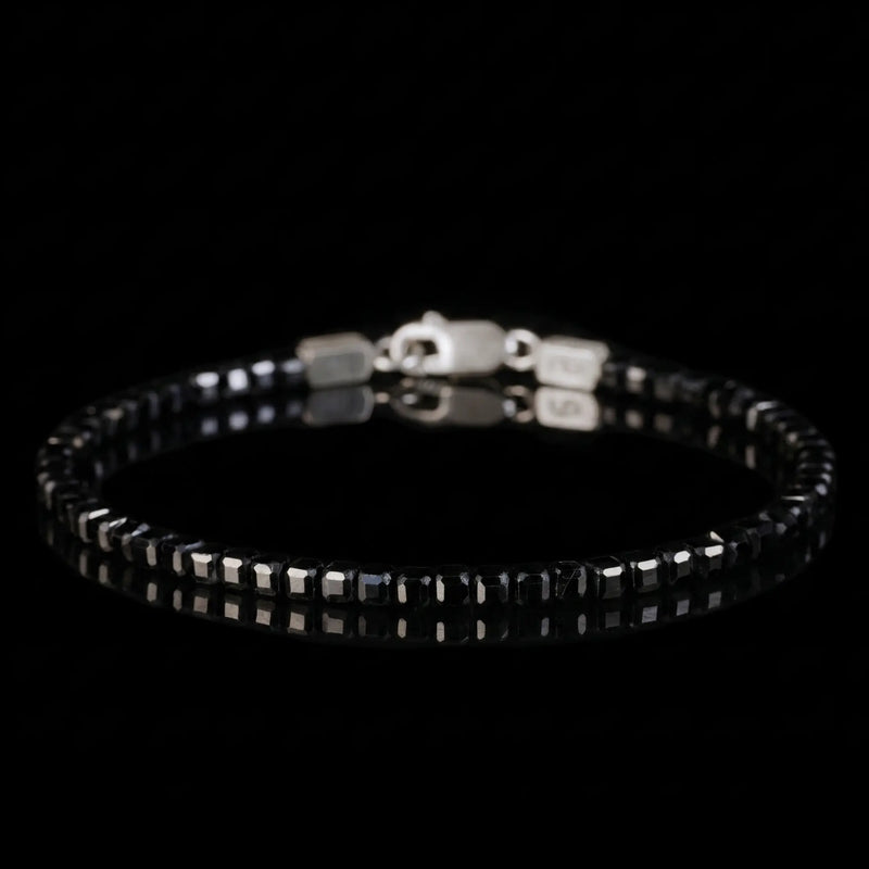 Black Tourmaline Bracelet XX (3mm)