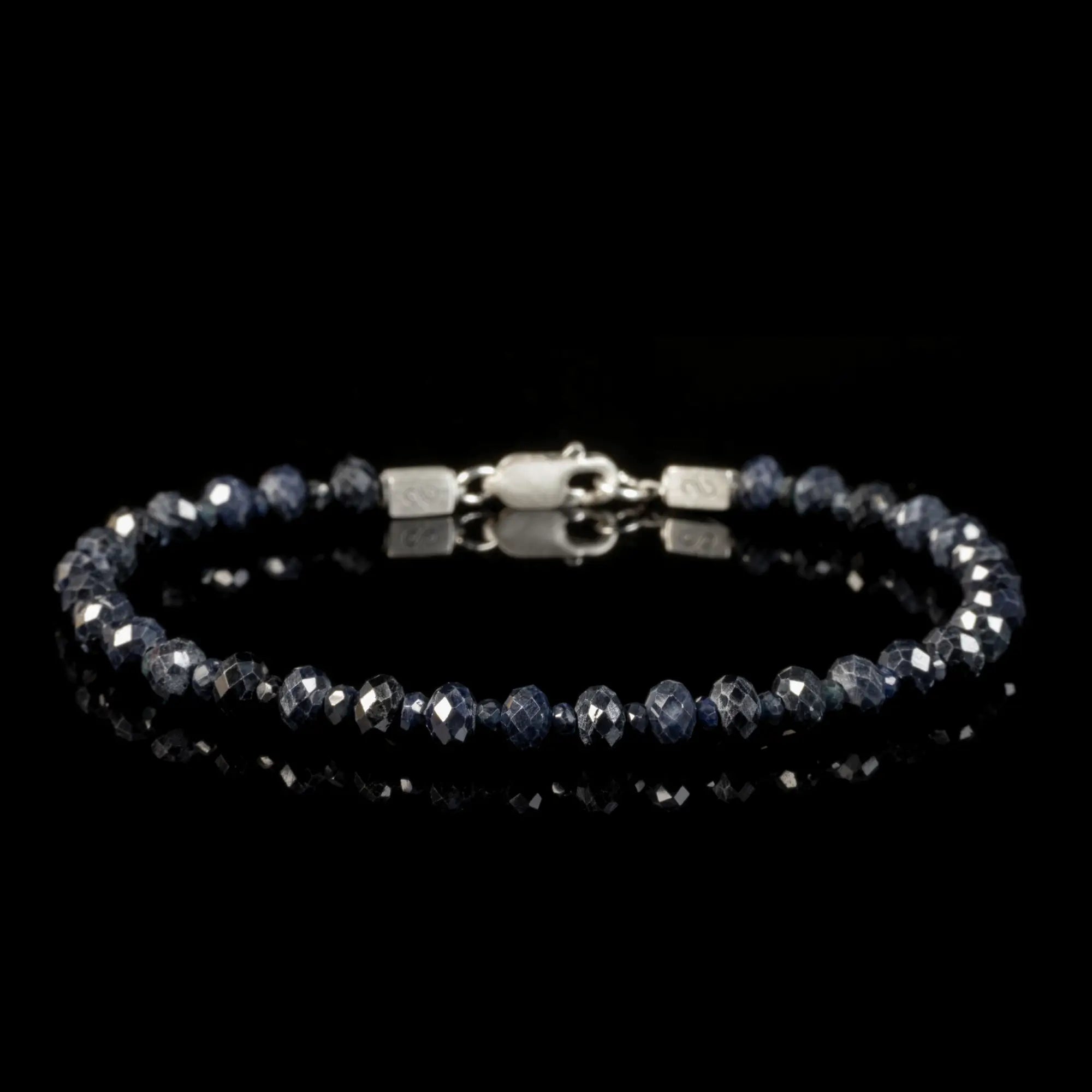 Blue Sapphire Bracelet XIX (3-5mm)