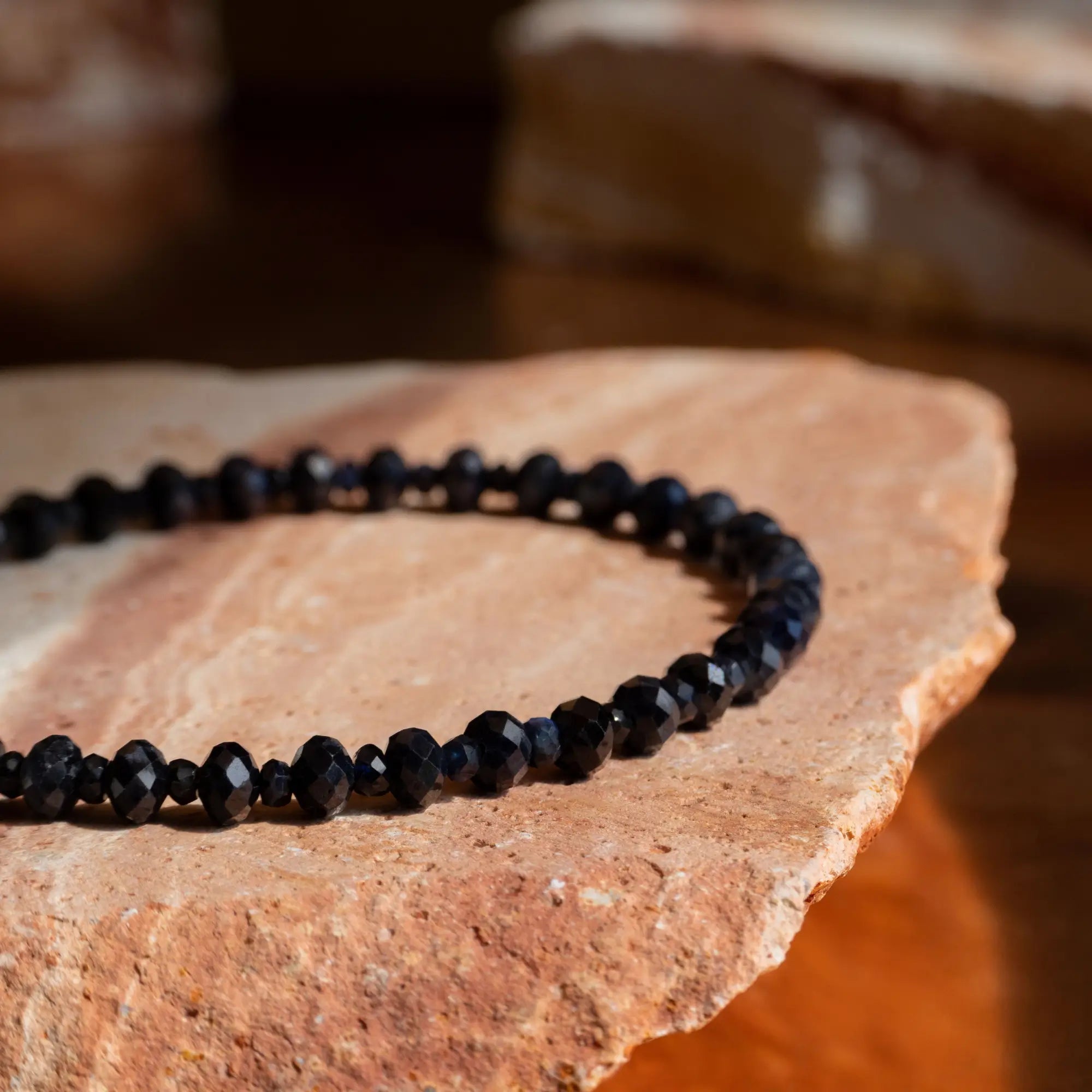 Blue Sapphire Bracelet XIX (3-5mm)