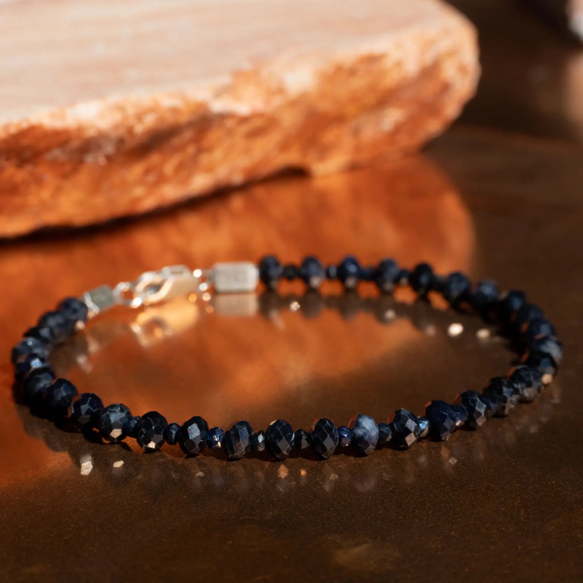 Blue Sapphire Bracelet XIX (3-5mm)