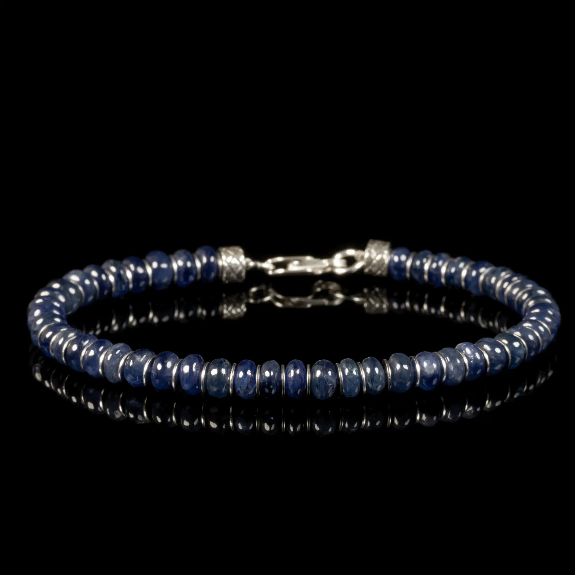 Blue Sapphire Bracelet XVIII (5.5-6.5mm)
