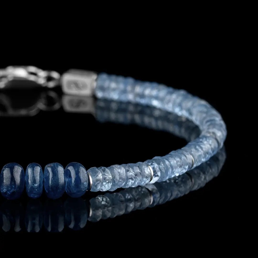 Blue Sapphire Bracelet XVI (4-7mm)