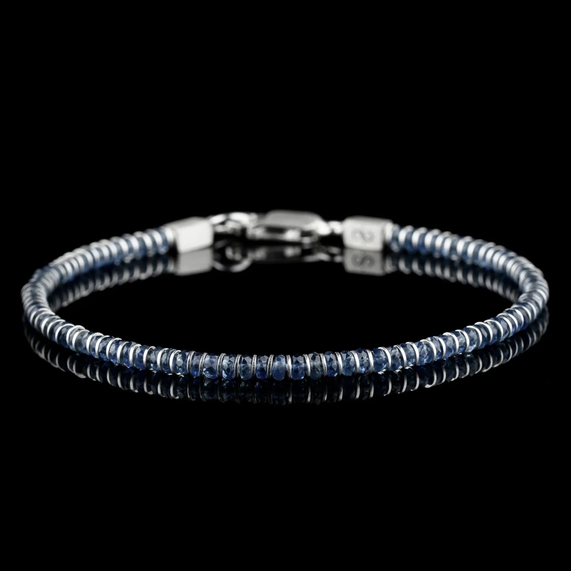 Blue Sapphire Bracelet XXV (3mm)