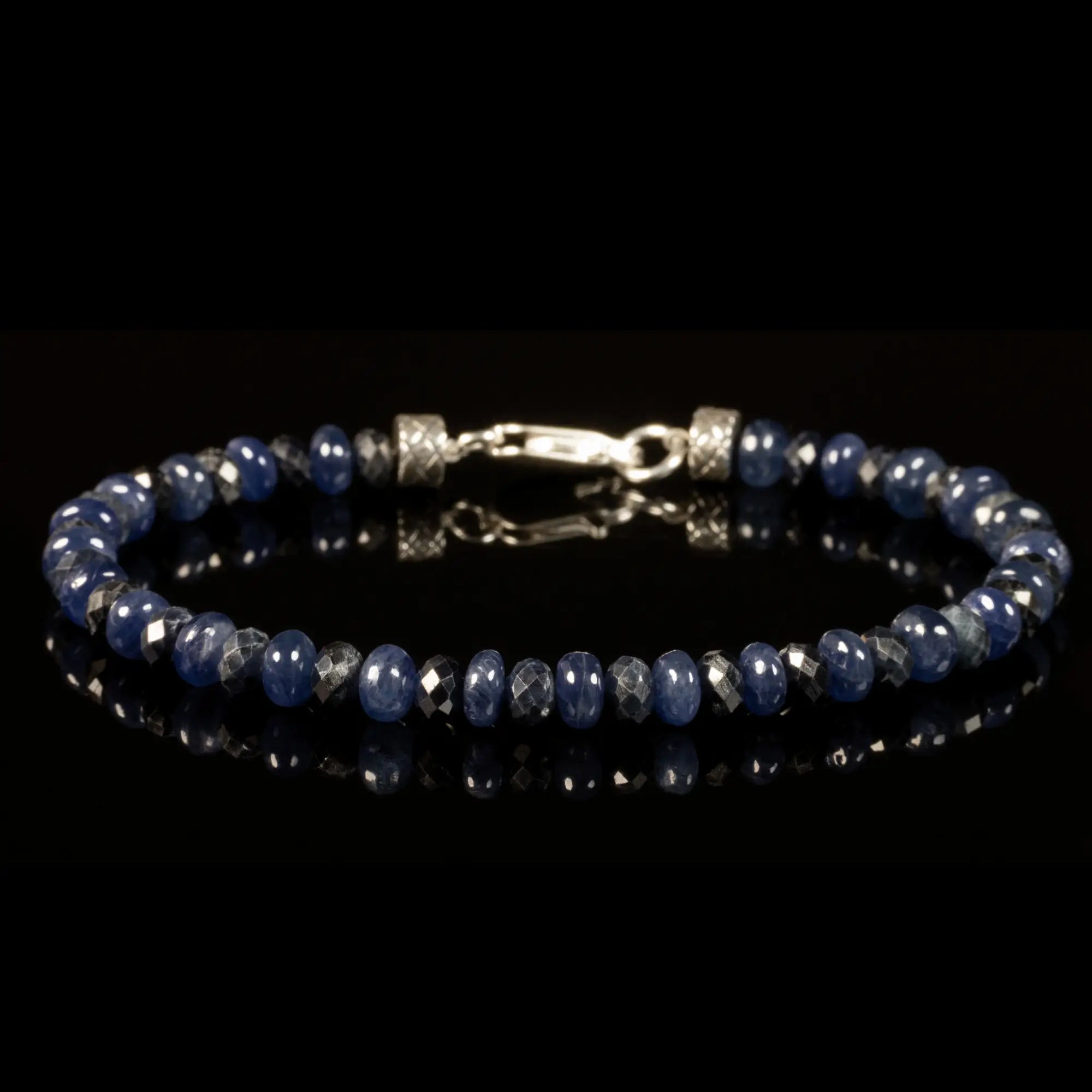 Blue Sapphire Bracelet XX  (5-5.5mm)